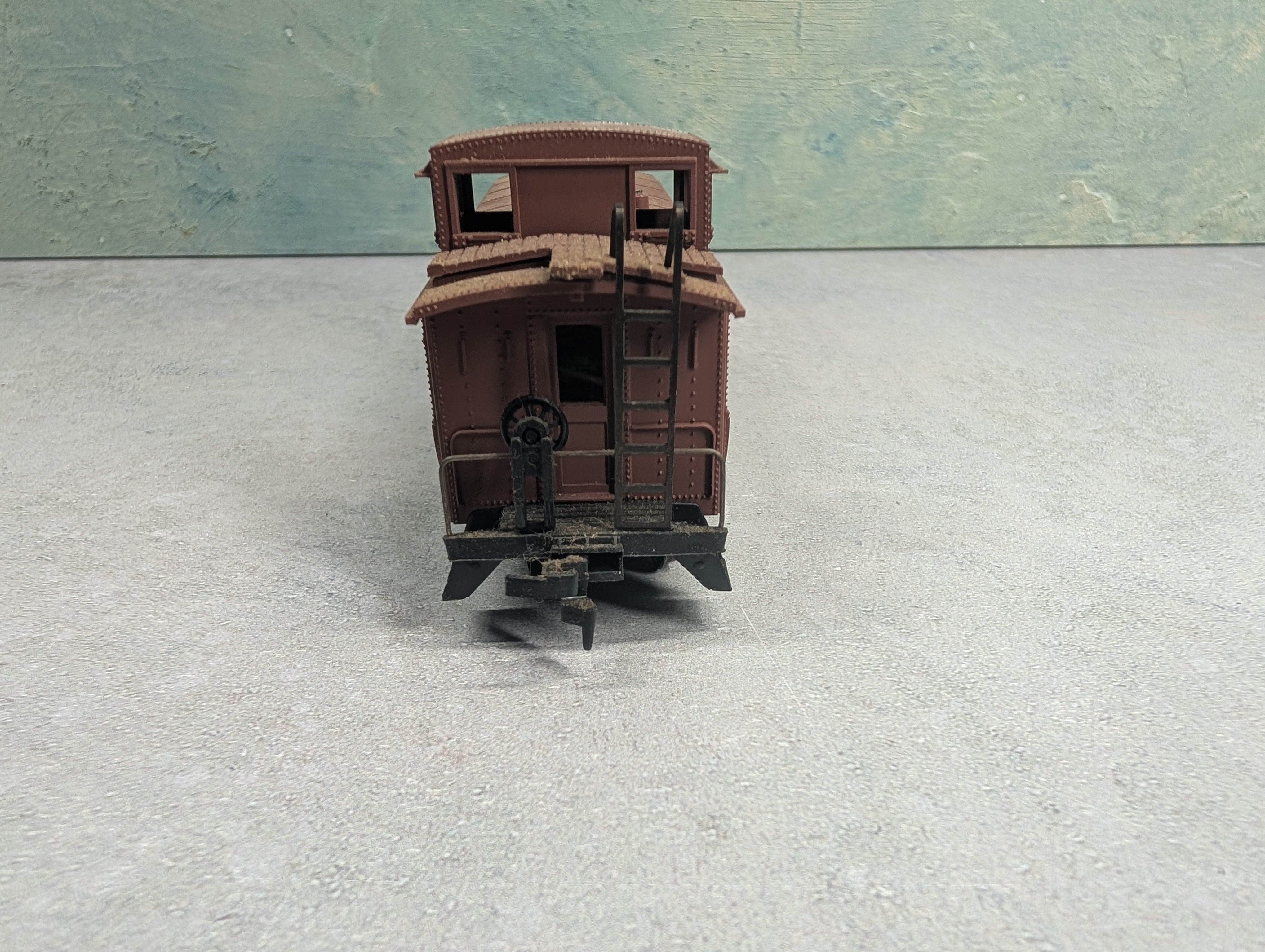 USED Athearn HO Scale Caboose Great Northern #X-270