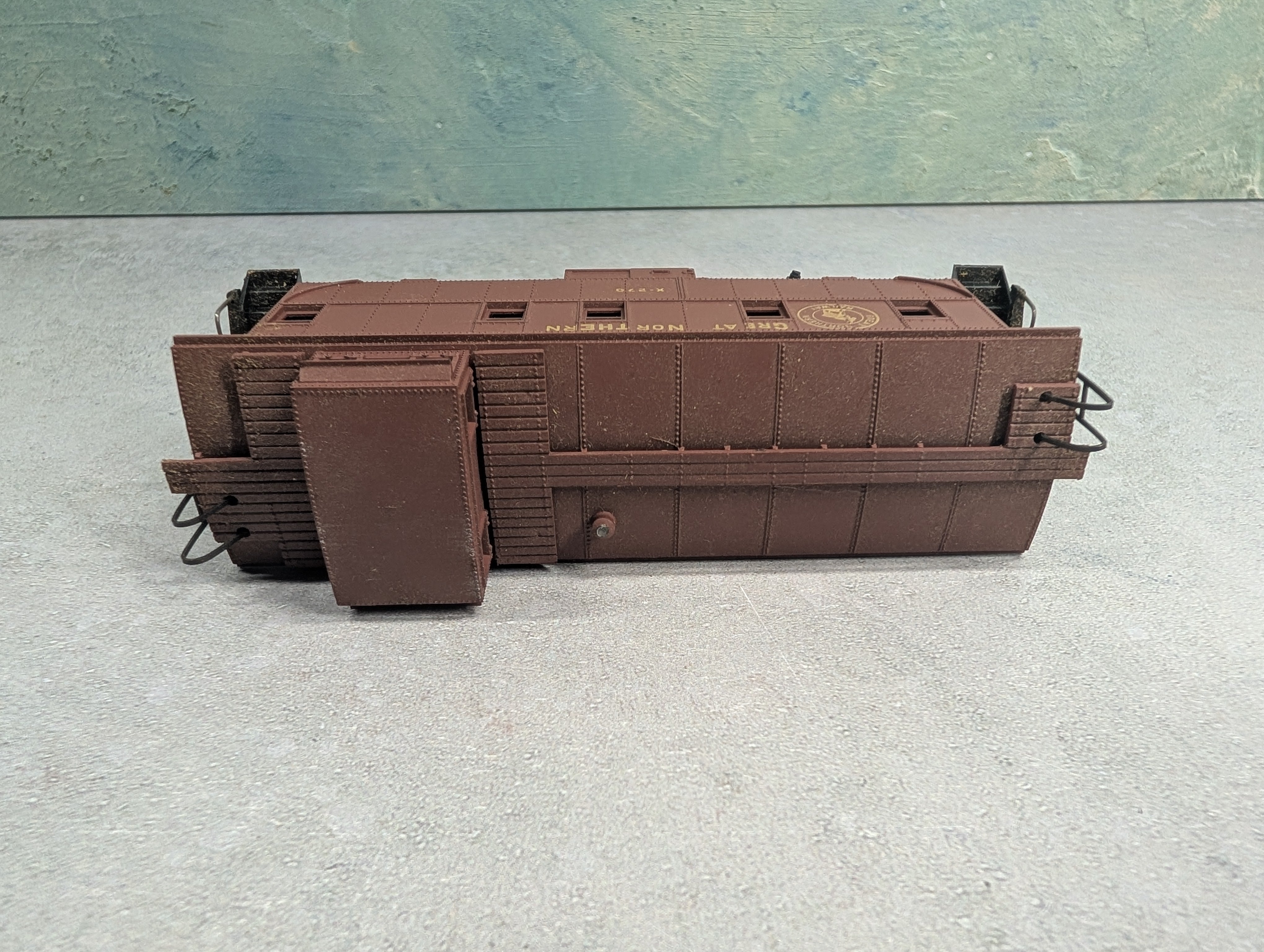 USED Athearn HO Scale Caboose Great Northern #X-270