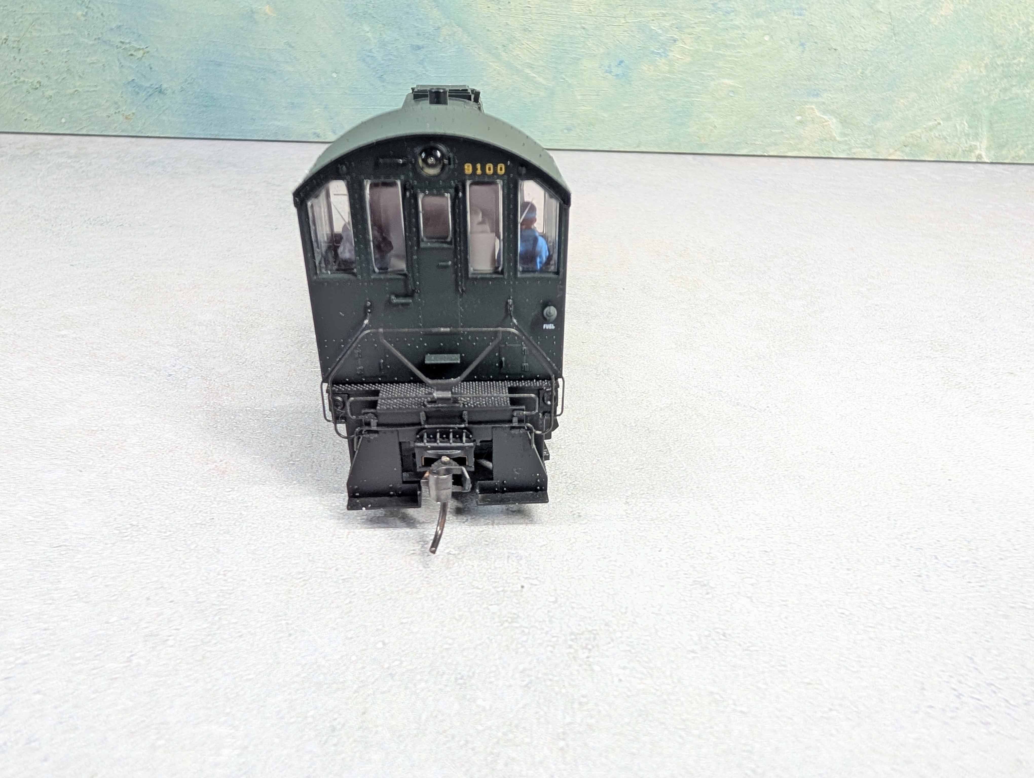 USED Life-Like 21362 HO Scale S1 Diesel Switcher Locomotive Proto2000 Pennsylvania #9100 Runs Great! DC