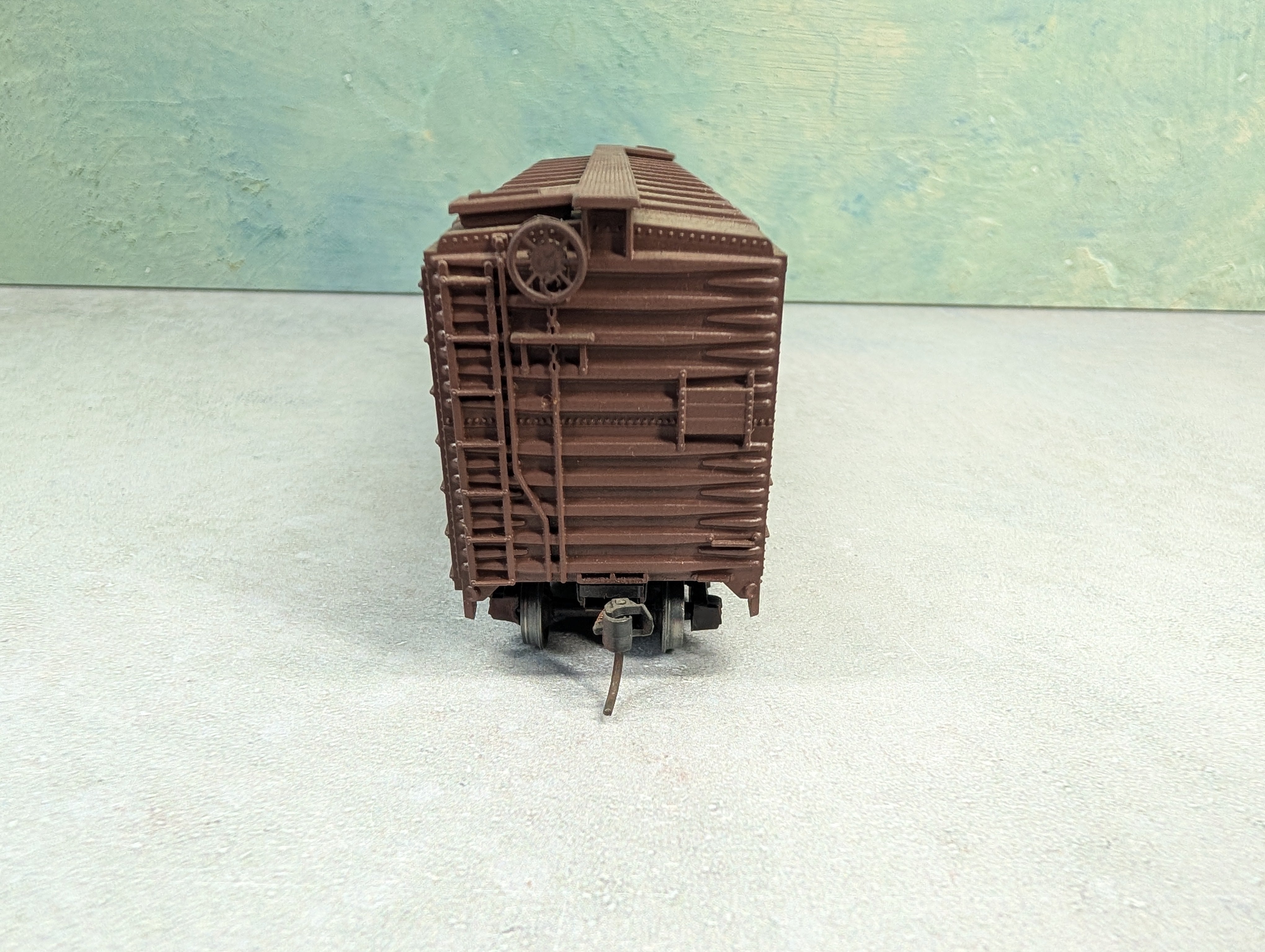 USED Athearn HO Scale 40' Box Car New York, Susquehanna and Western NYS&W #402 Weathered