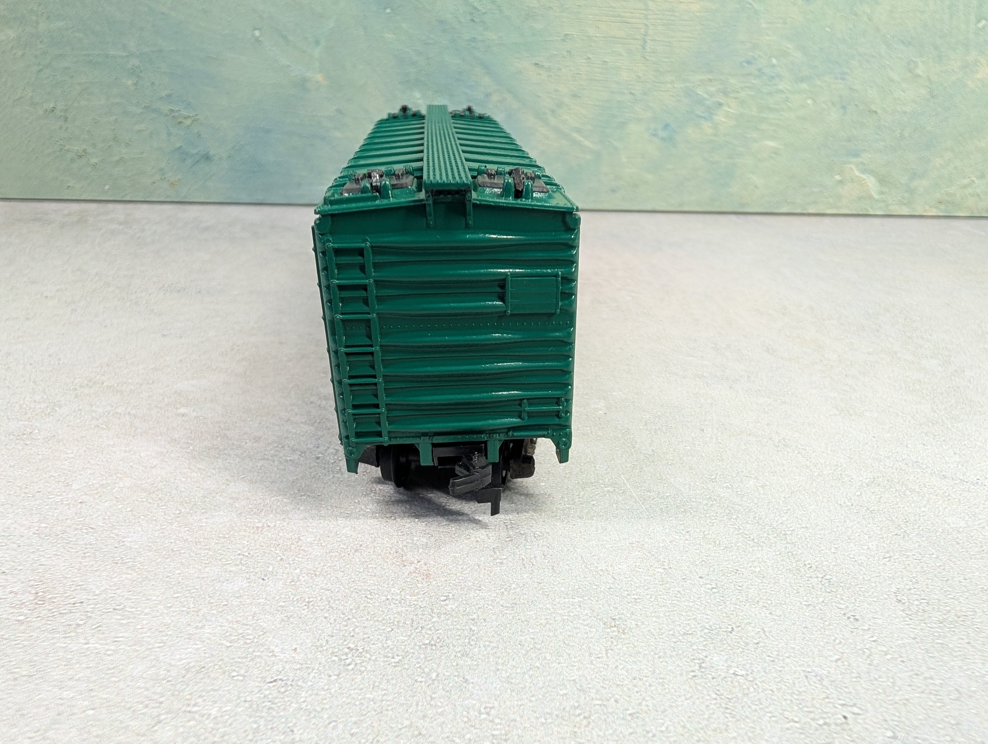 USED Athearn HO Scale 40' Box Car Railway Express Agency REX #6101