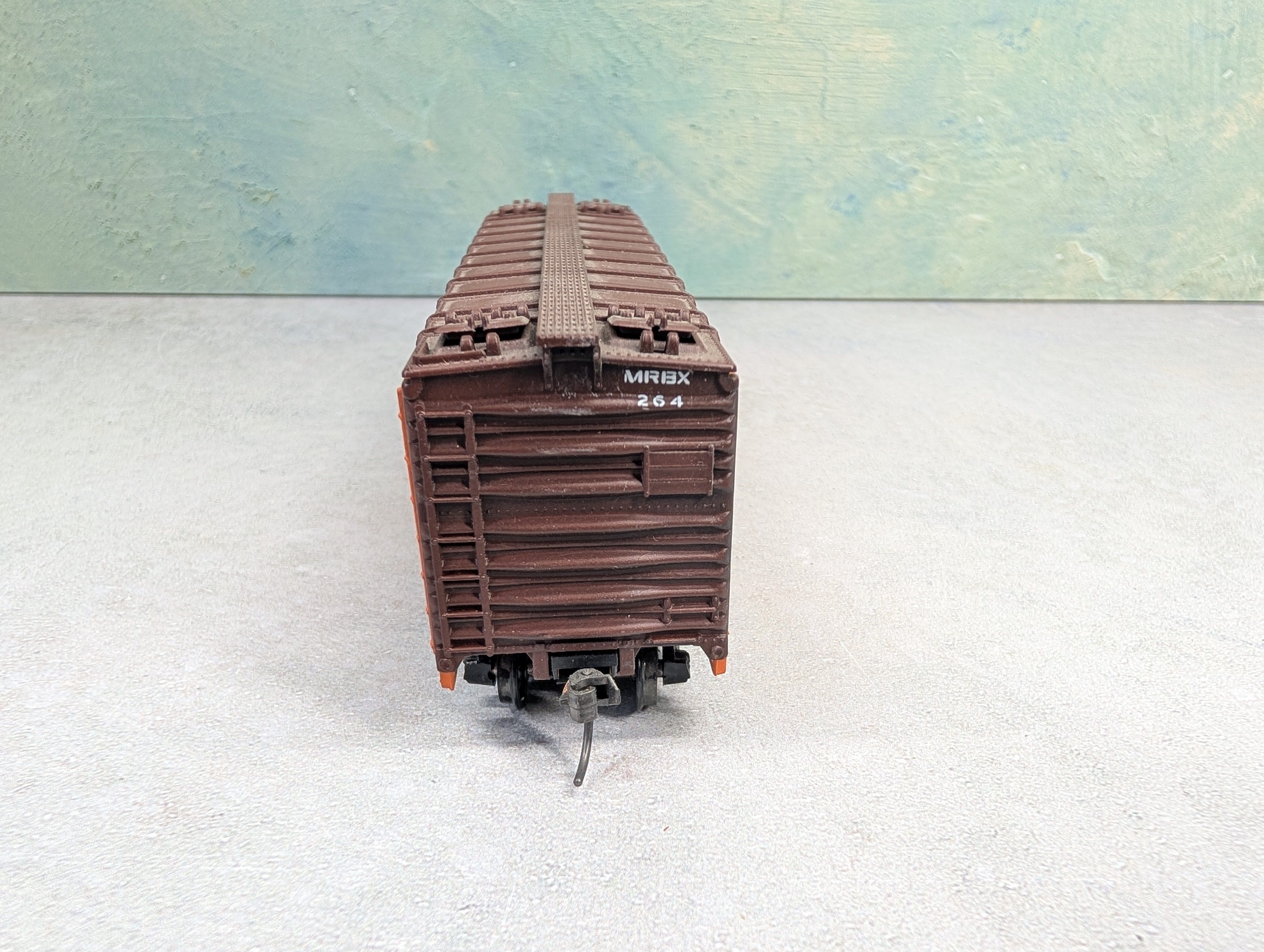 USED Athearn HO Scale 40' Reefer Reading Lines MRBX #264