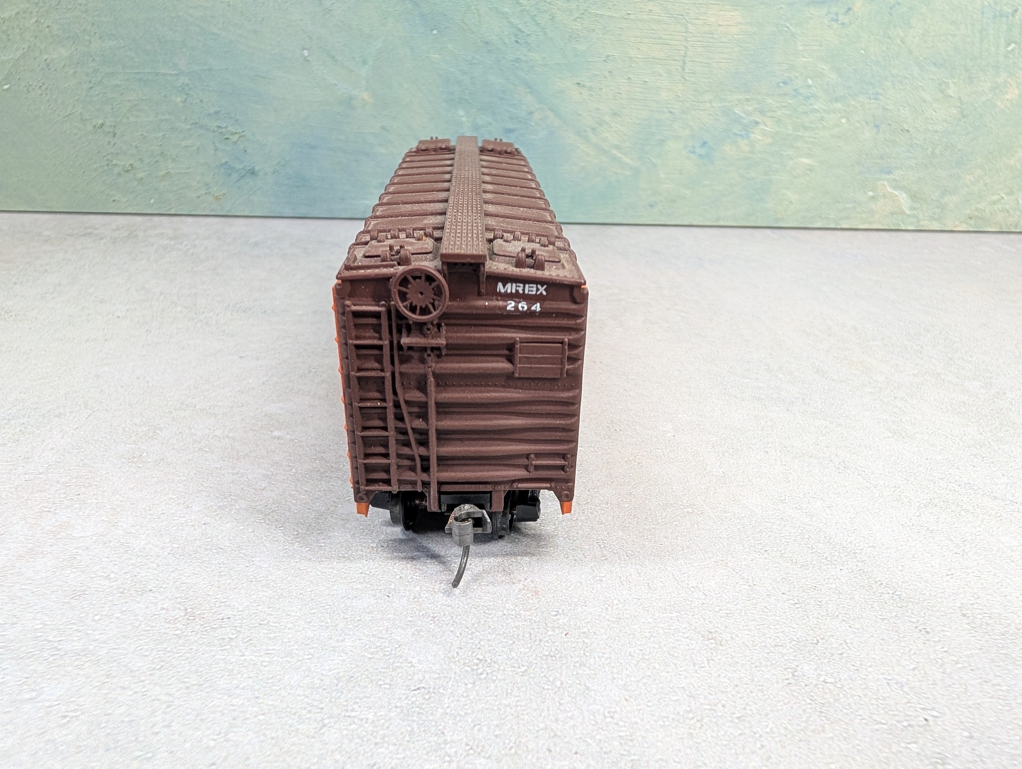 USED Athearn HO Scale 40' Reefer Reading Lines MRBX #264