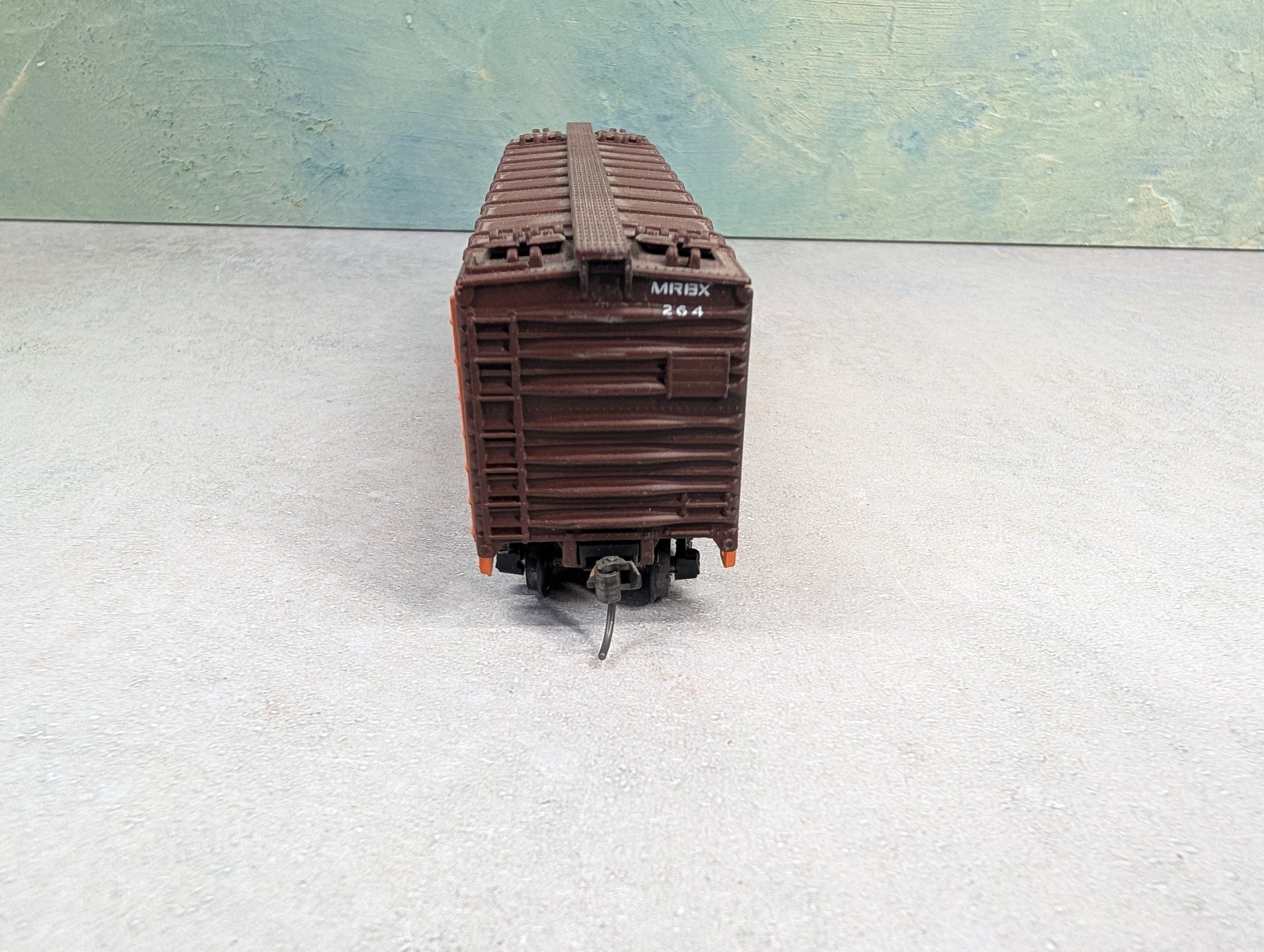 USED Athearn HO Scale 40' Reefer Reading Lines MRBX #264
