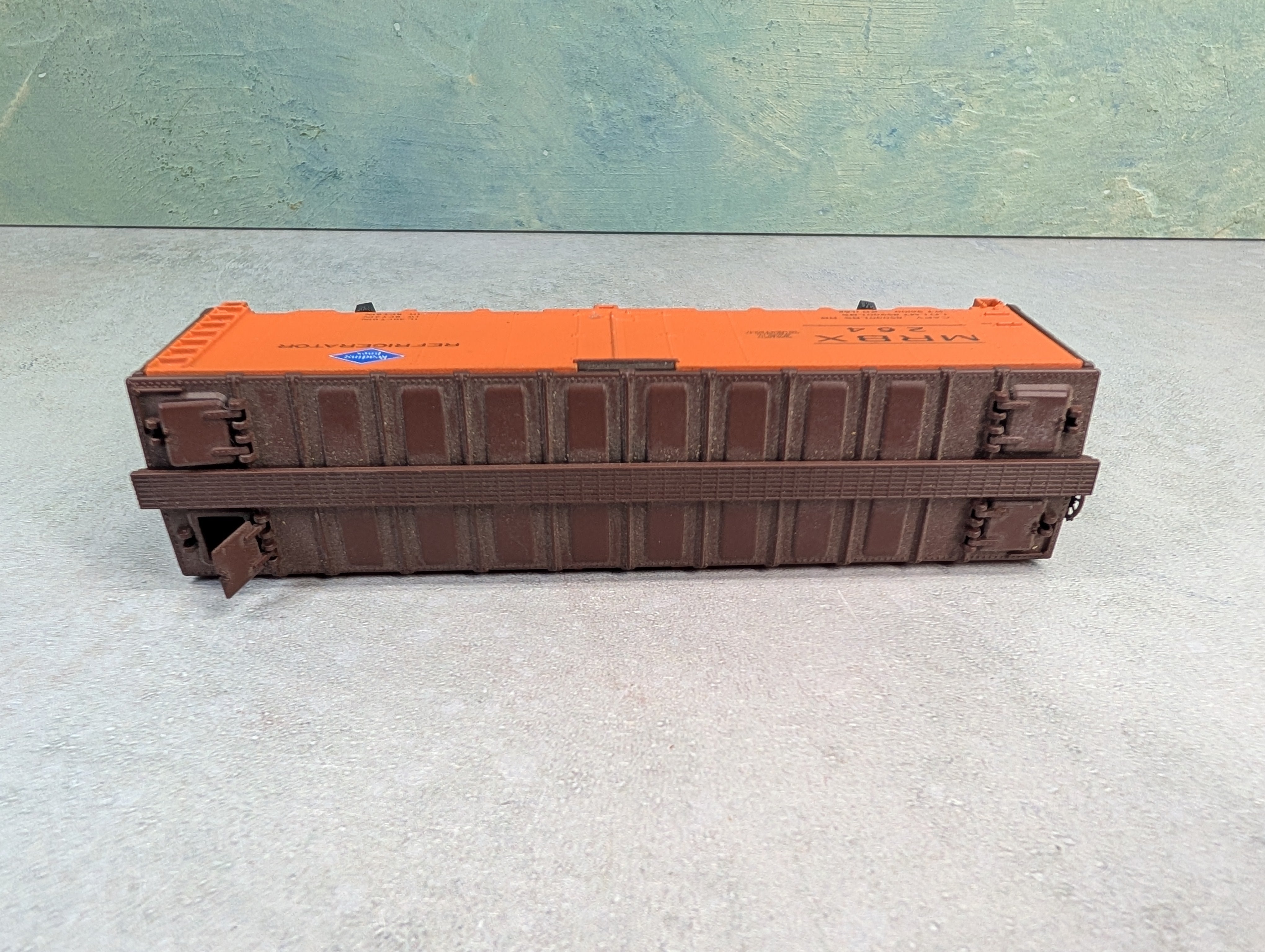 USED Athearn HO Scale 40' Reefer Reading Lines MRBX #264