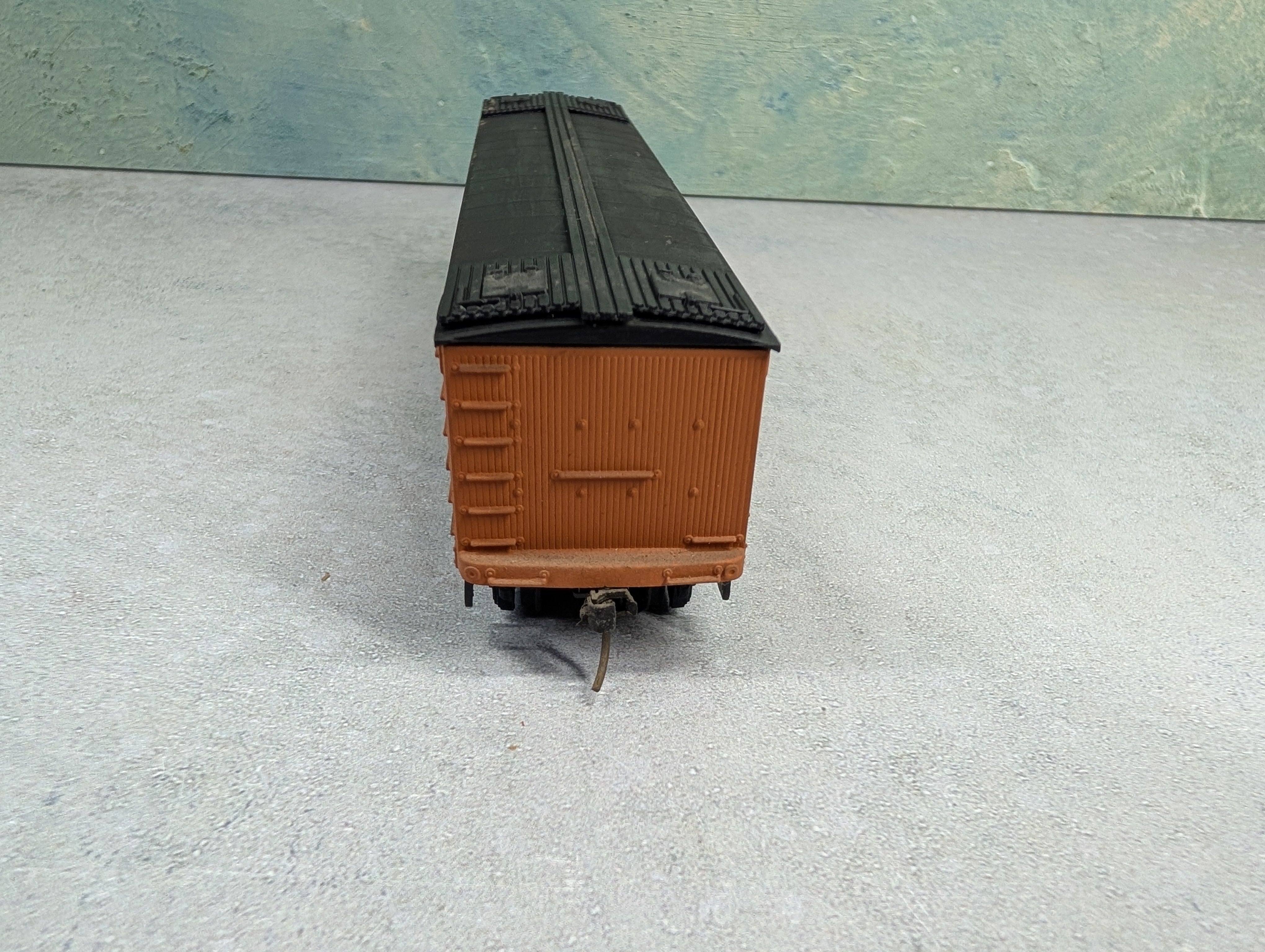 USED Roundhouse HO Scale 50' Express Reefer Dairymen's League Milk GARE #756
