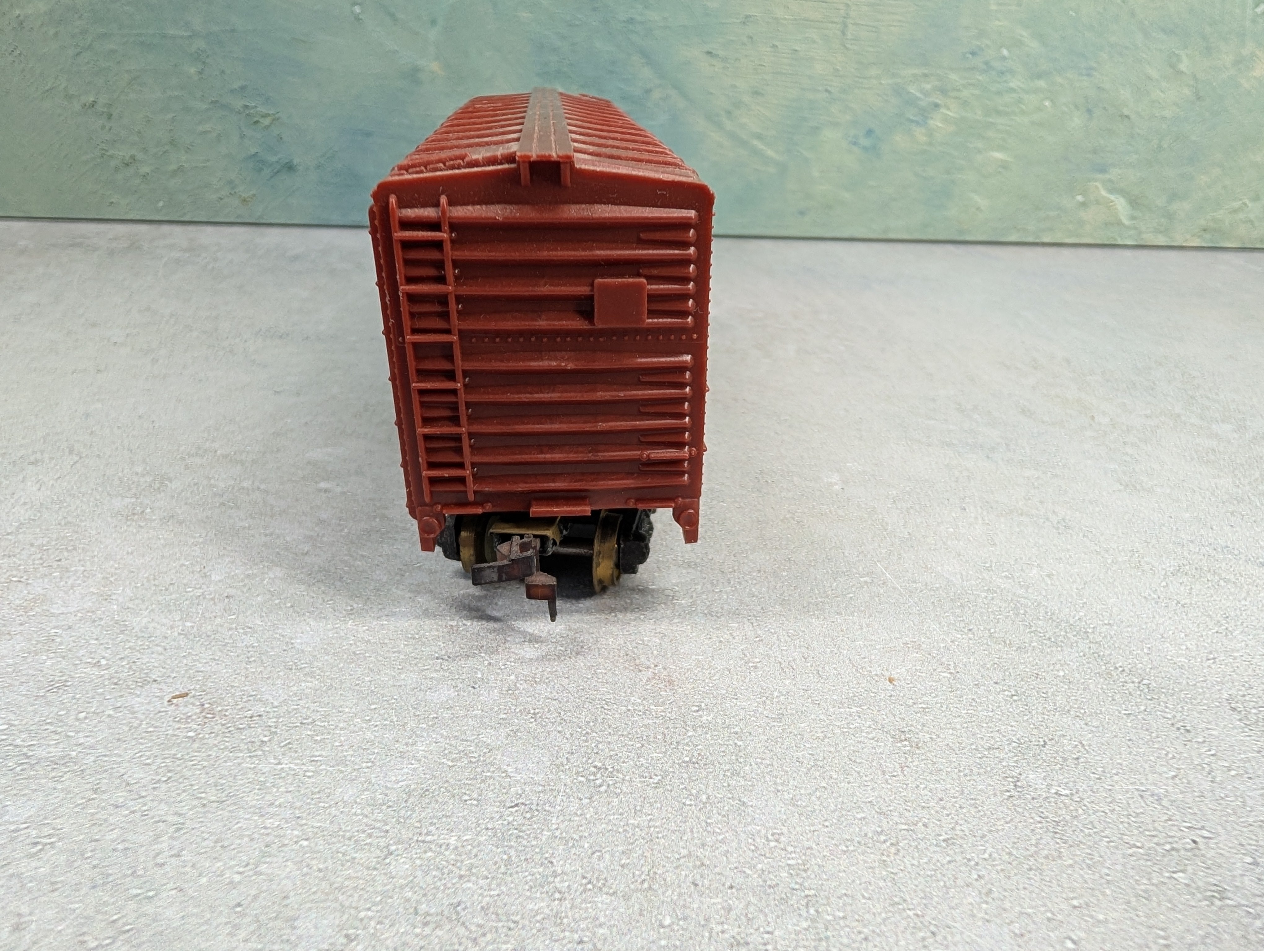 USED PENN LINE HO Scale 40' Box Car Union Pacific UP #106132
