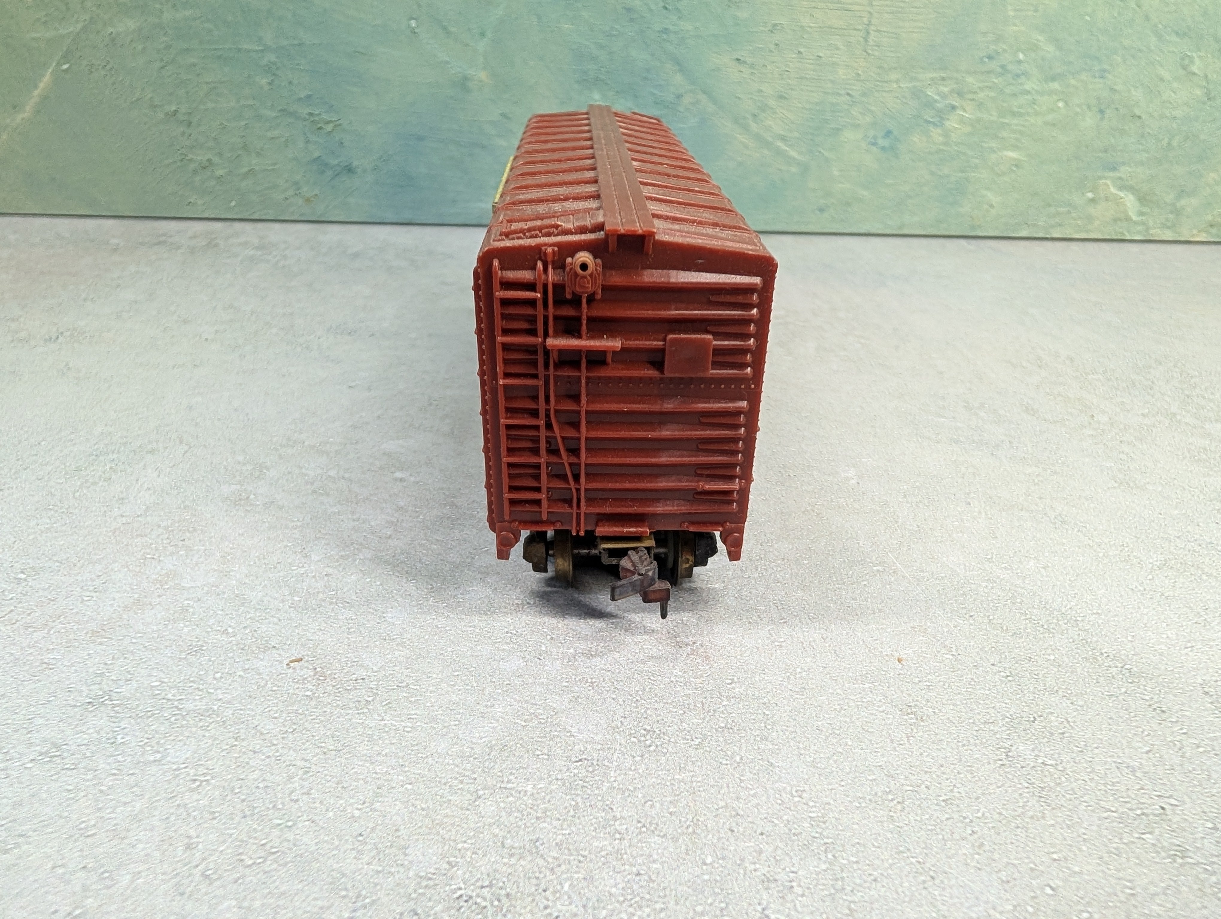 USED PENN LINE HO Scale 40' Box Car Union Pacific UP #106132