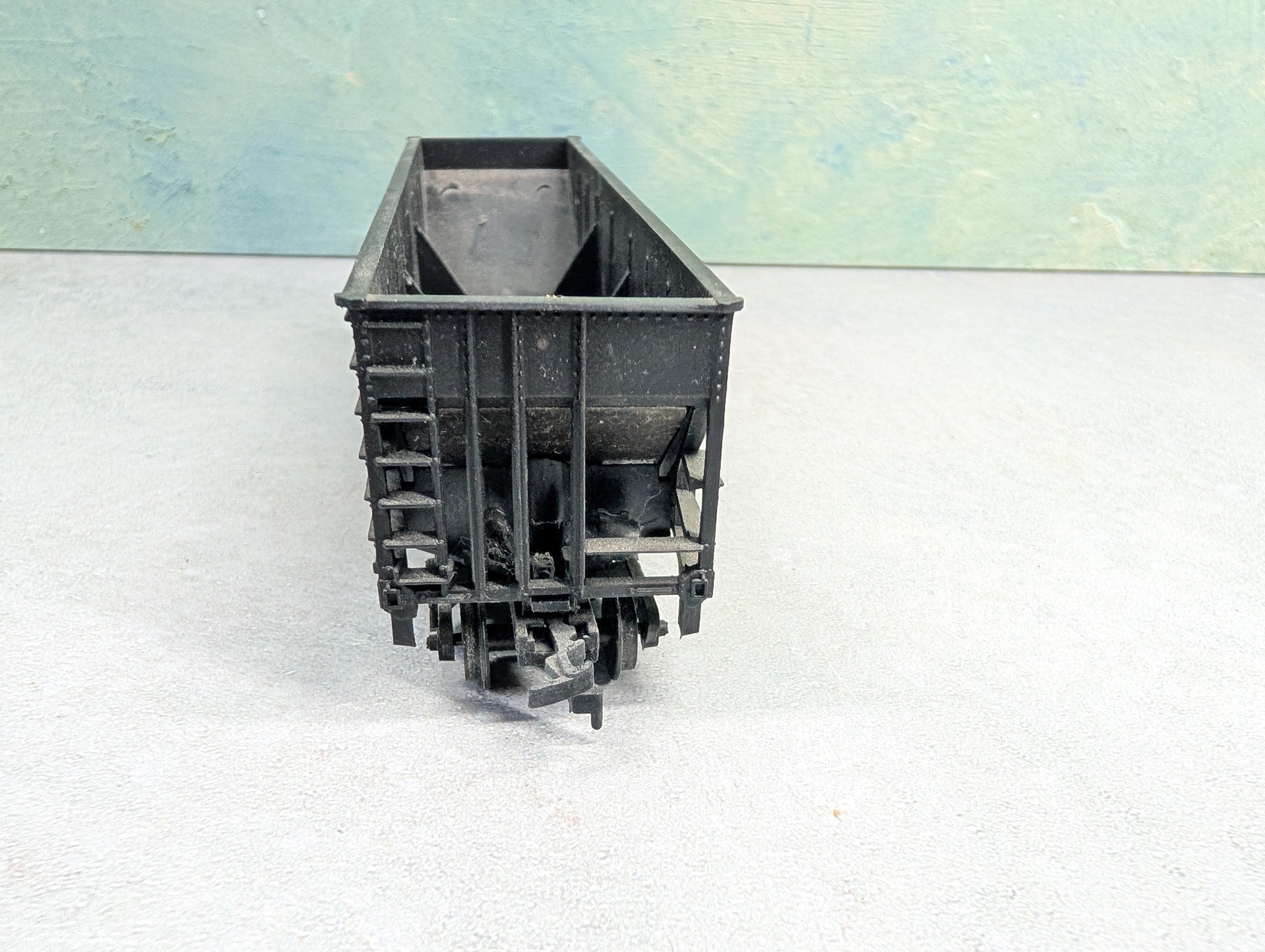 USED HO Scale 3 Bay Open Hopper Reading RDG #41439
