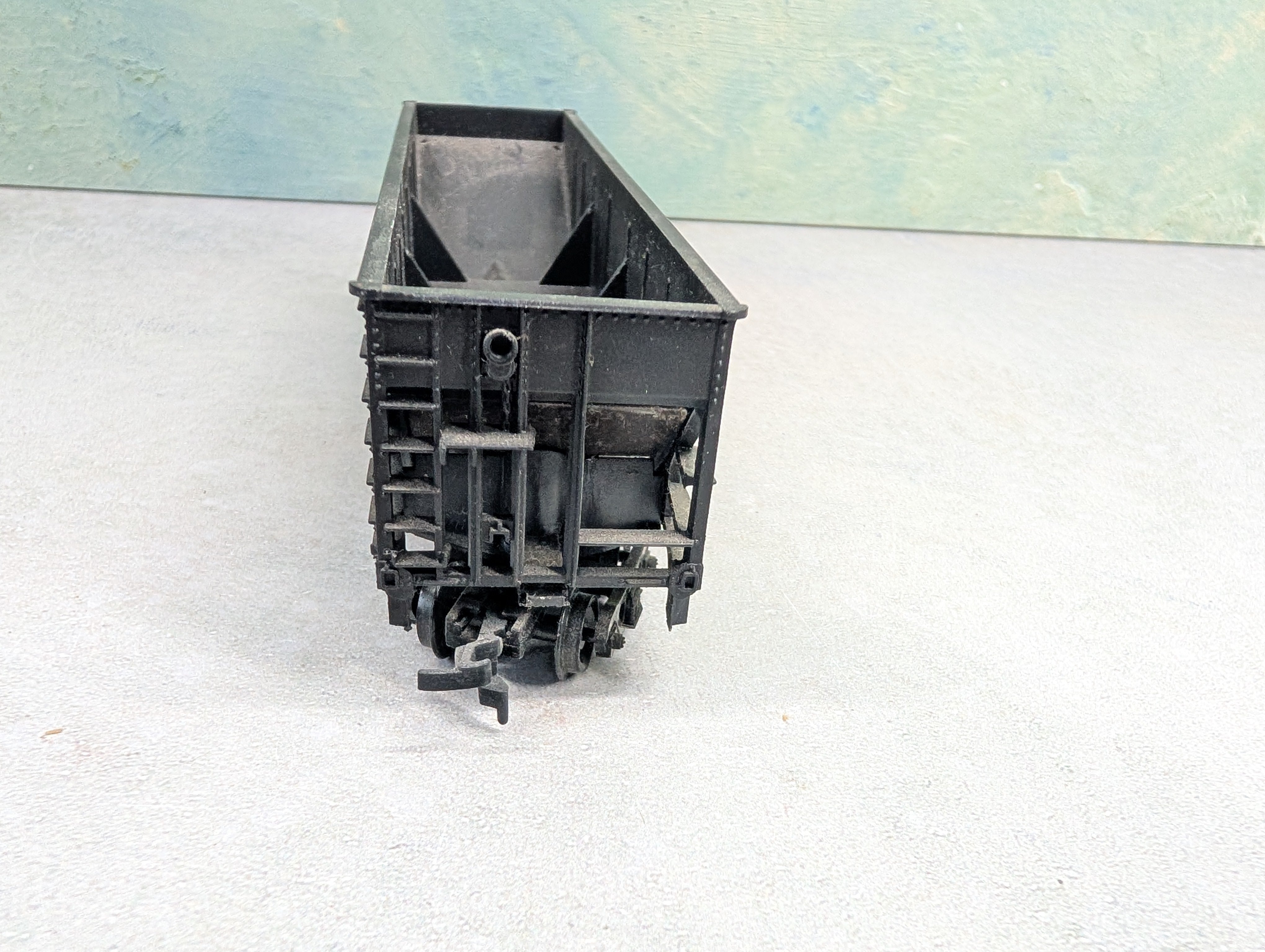 USED HO Scale 3 Bay Open Hopper Reading RDG #41439