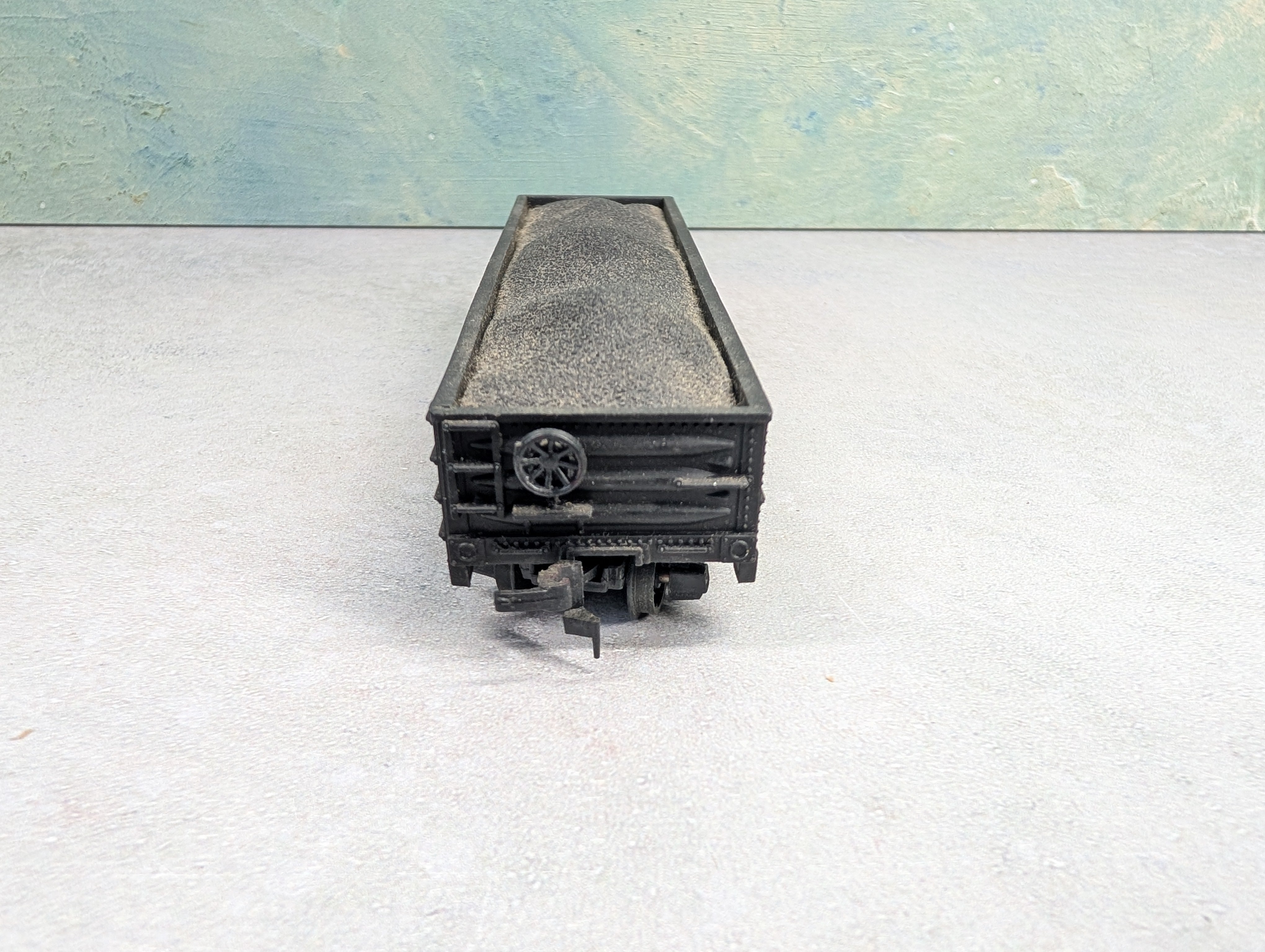 USED AHM HO Scale Gondola w/ Load Reading RDG #1806