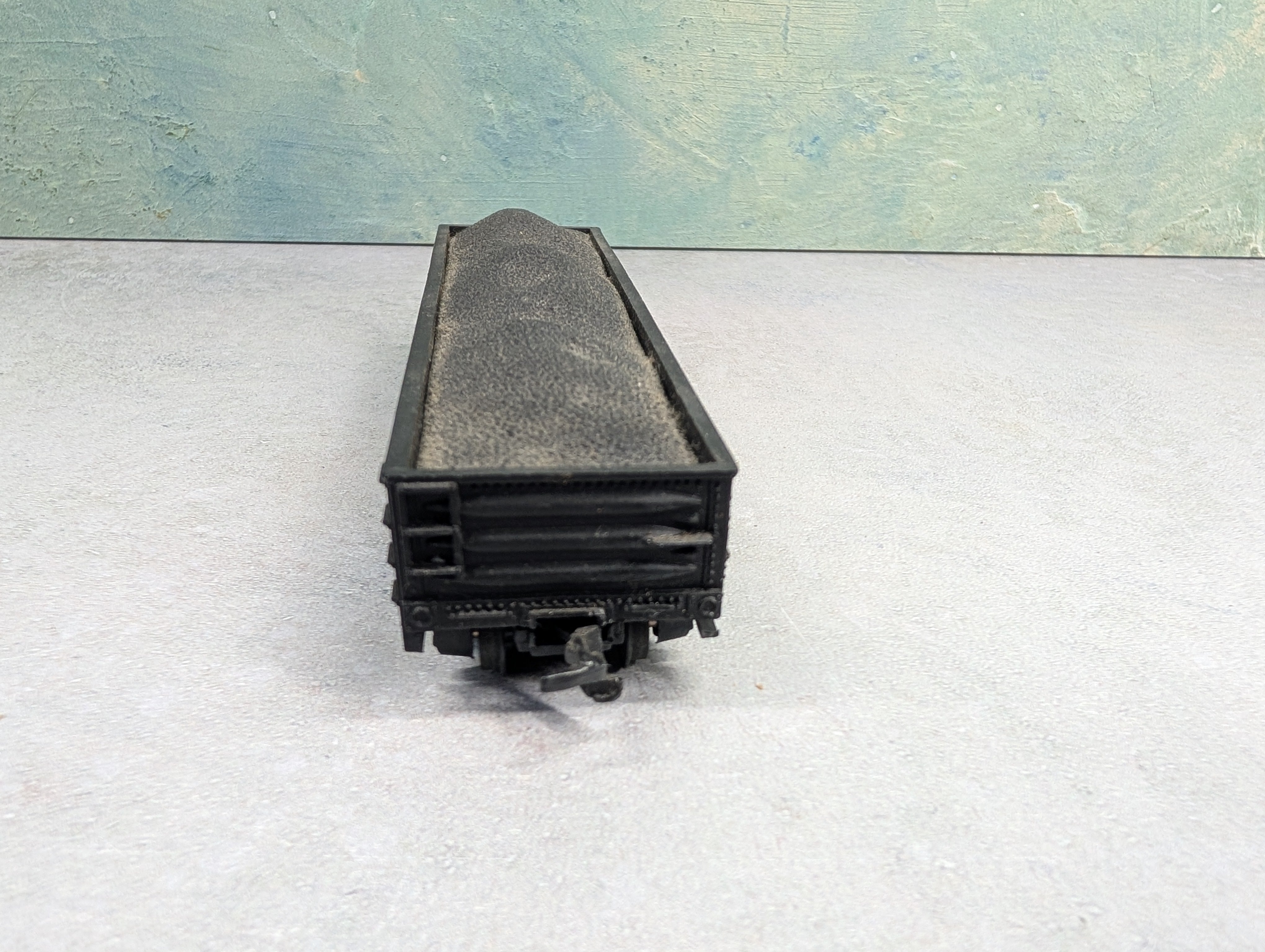 USED AHM HO Scale Gondola w/ Load Reading RDG #1806
