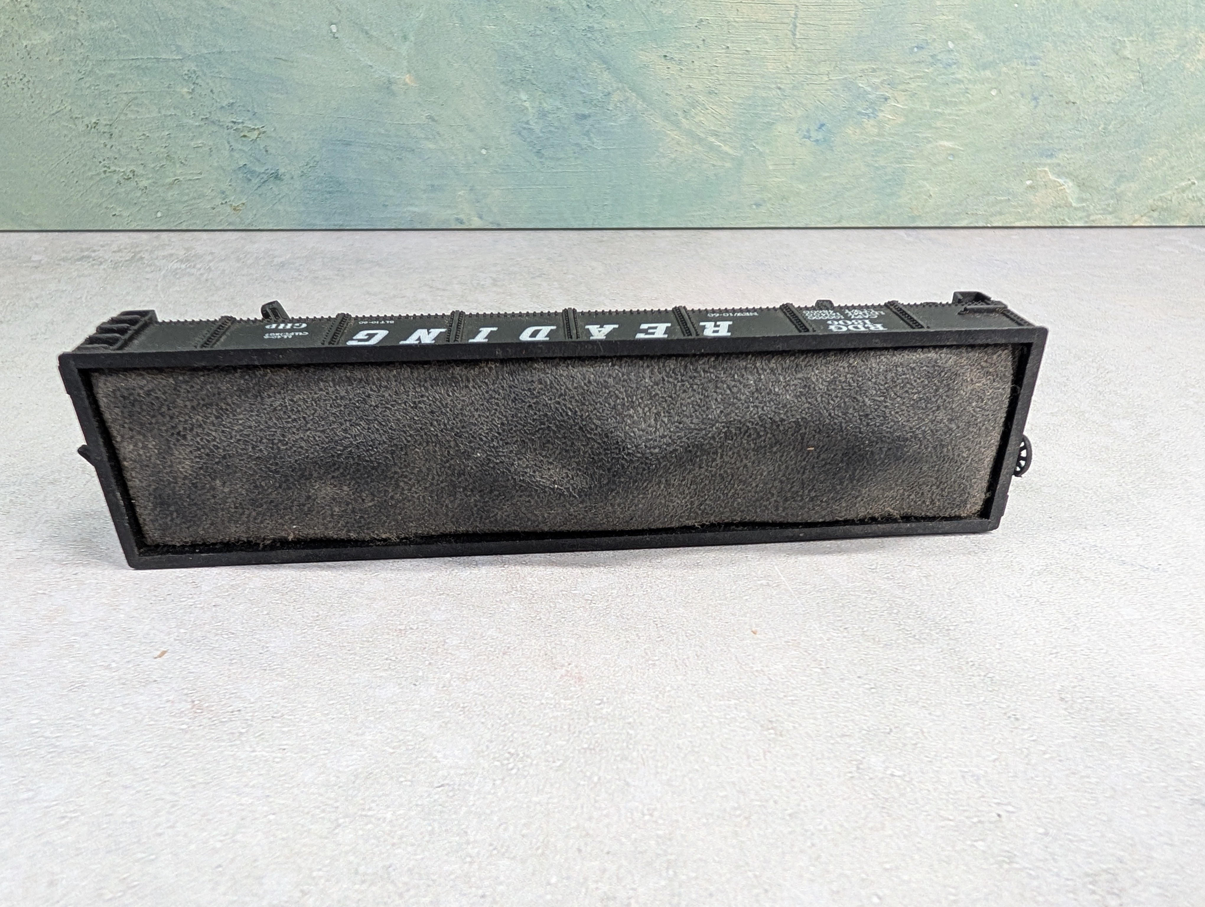 USED AHM HO Scale Gondola w/ Load Reading RDG #1806