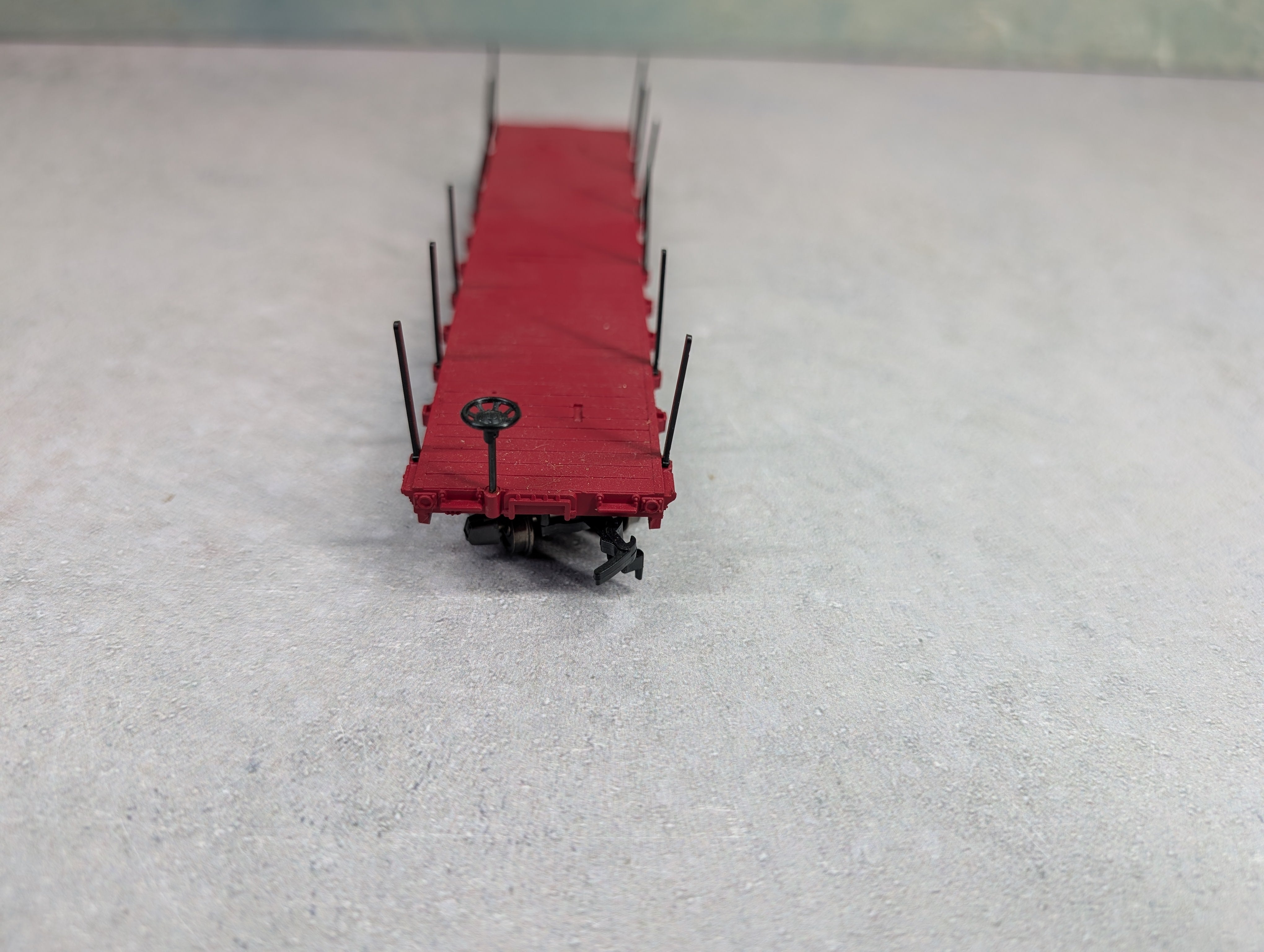 USED HO Scale Stake Flat Car Reading RDG #91306