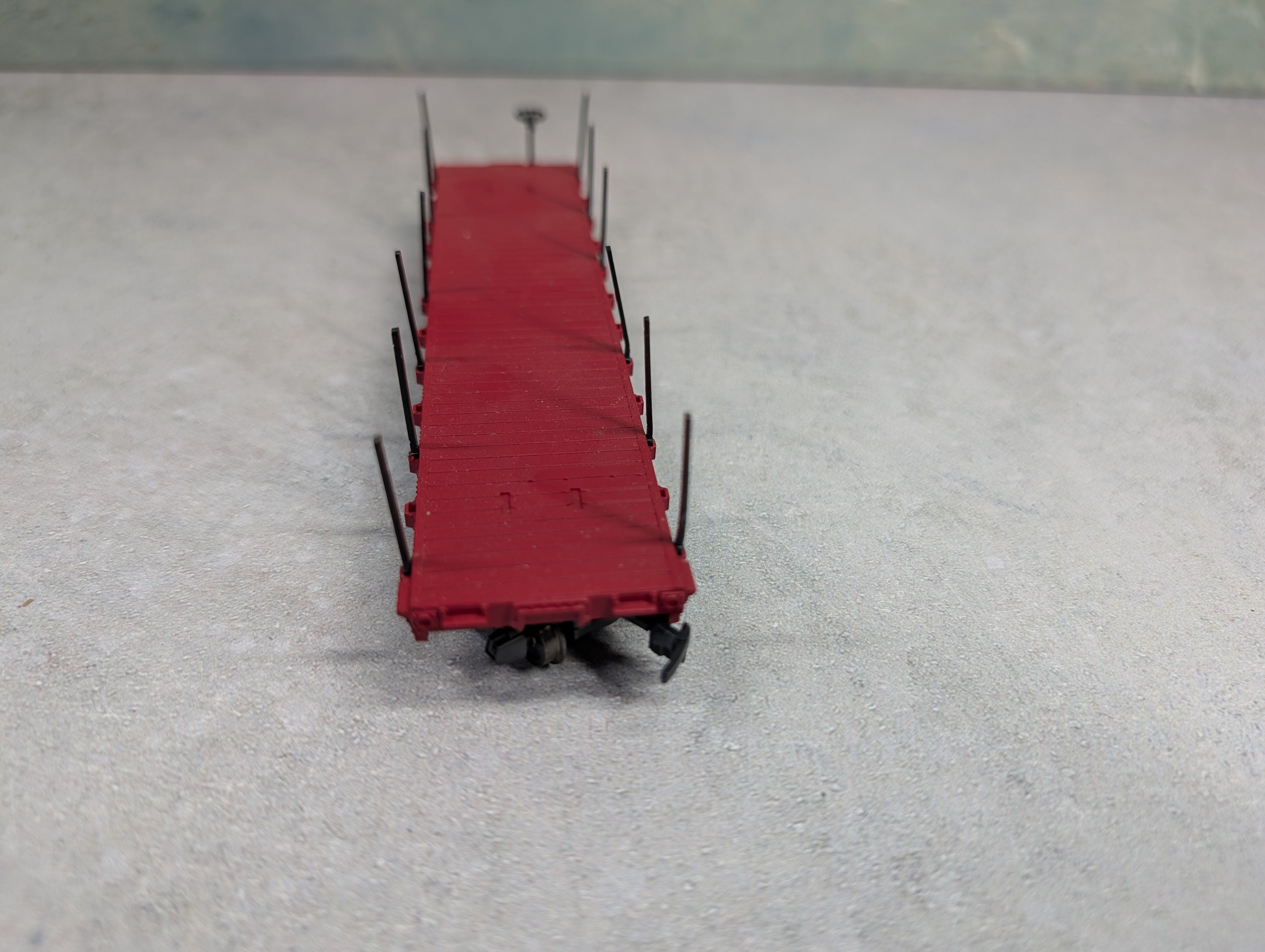 USED HO Scale Stake Flat Car Reading RDG #91306