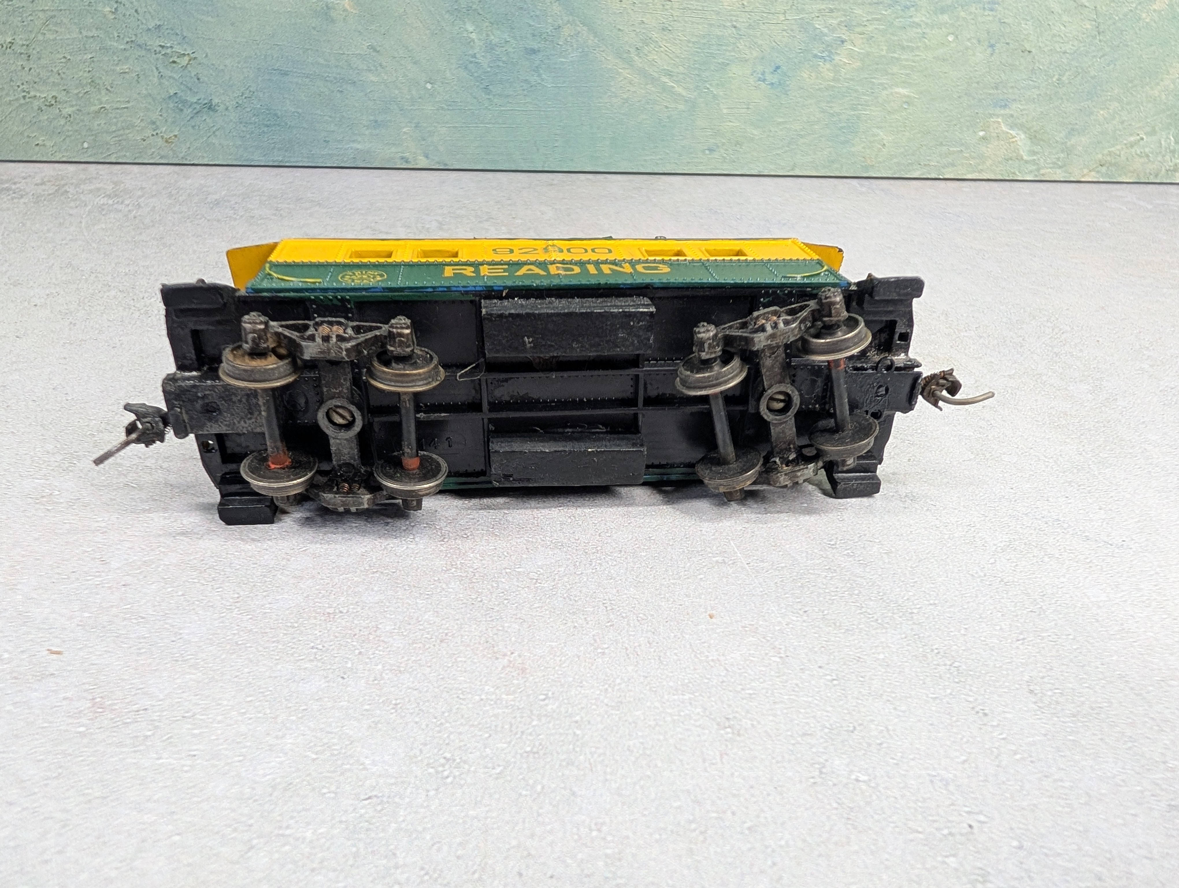 USED HO Scale Caboose Reading RDG #92900