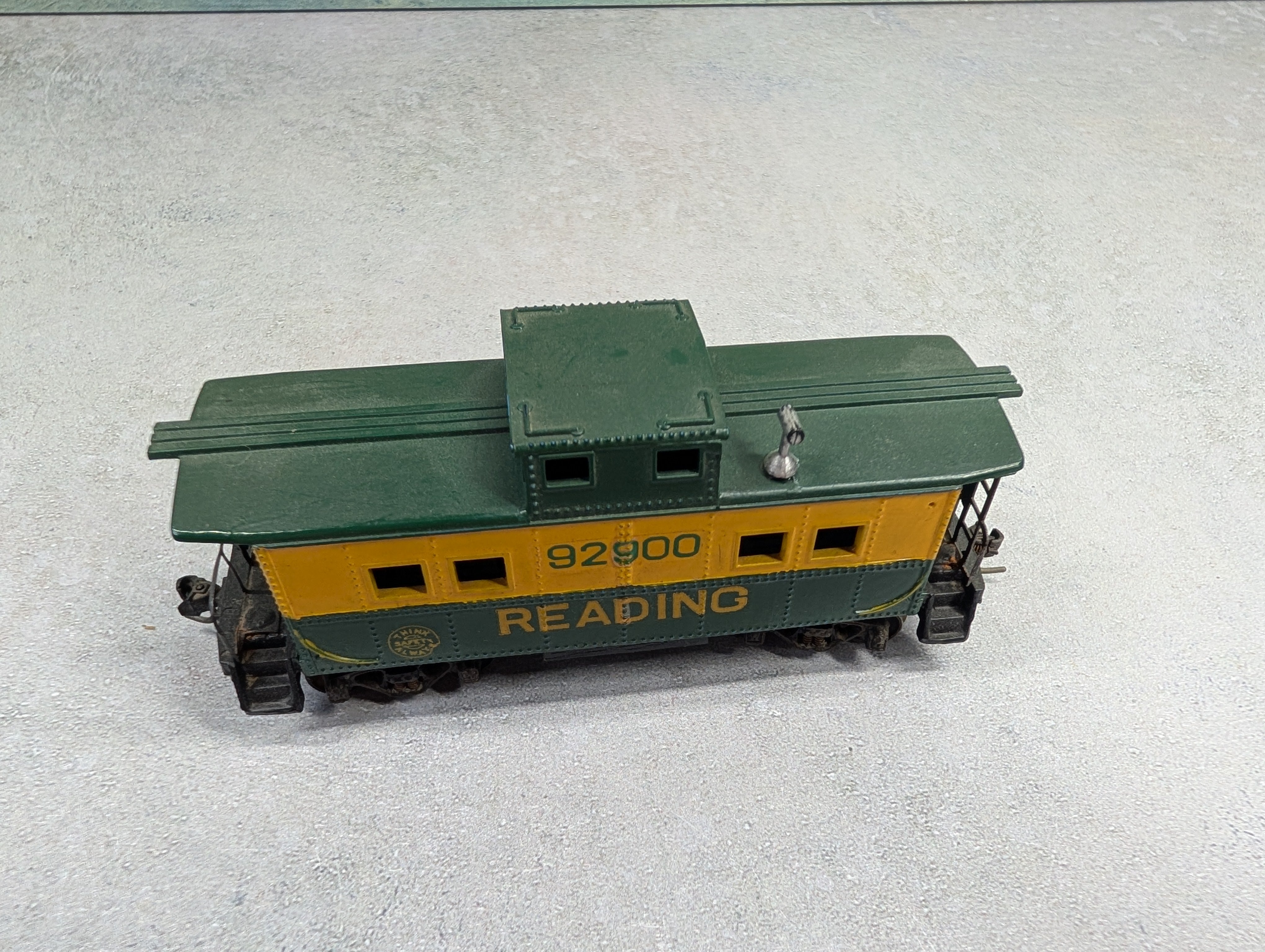 USED HO Scale Caboose Reading RDG #92900