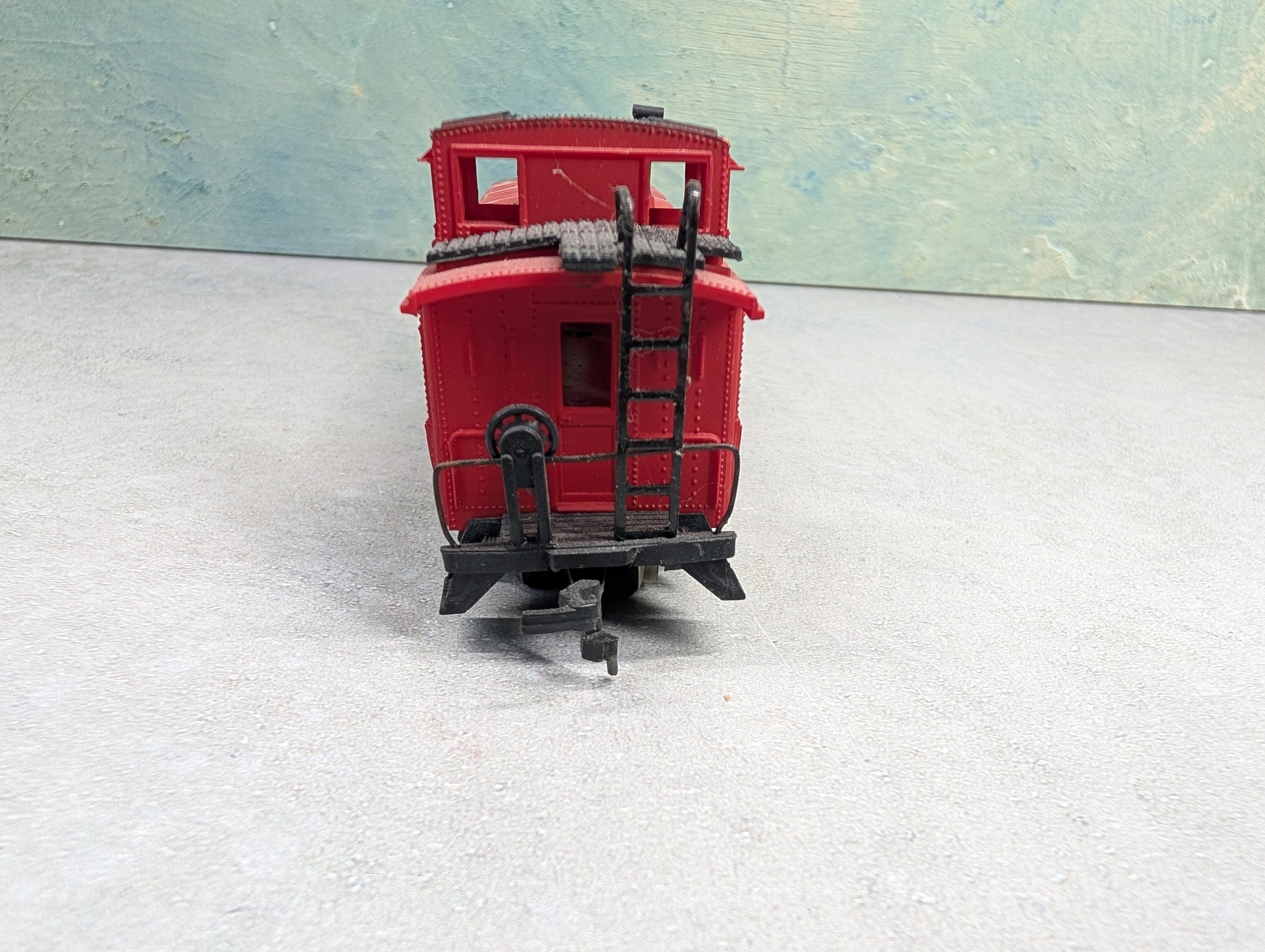 USED AHM HO Scale Caboose Reading #94054