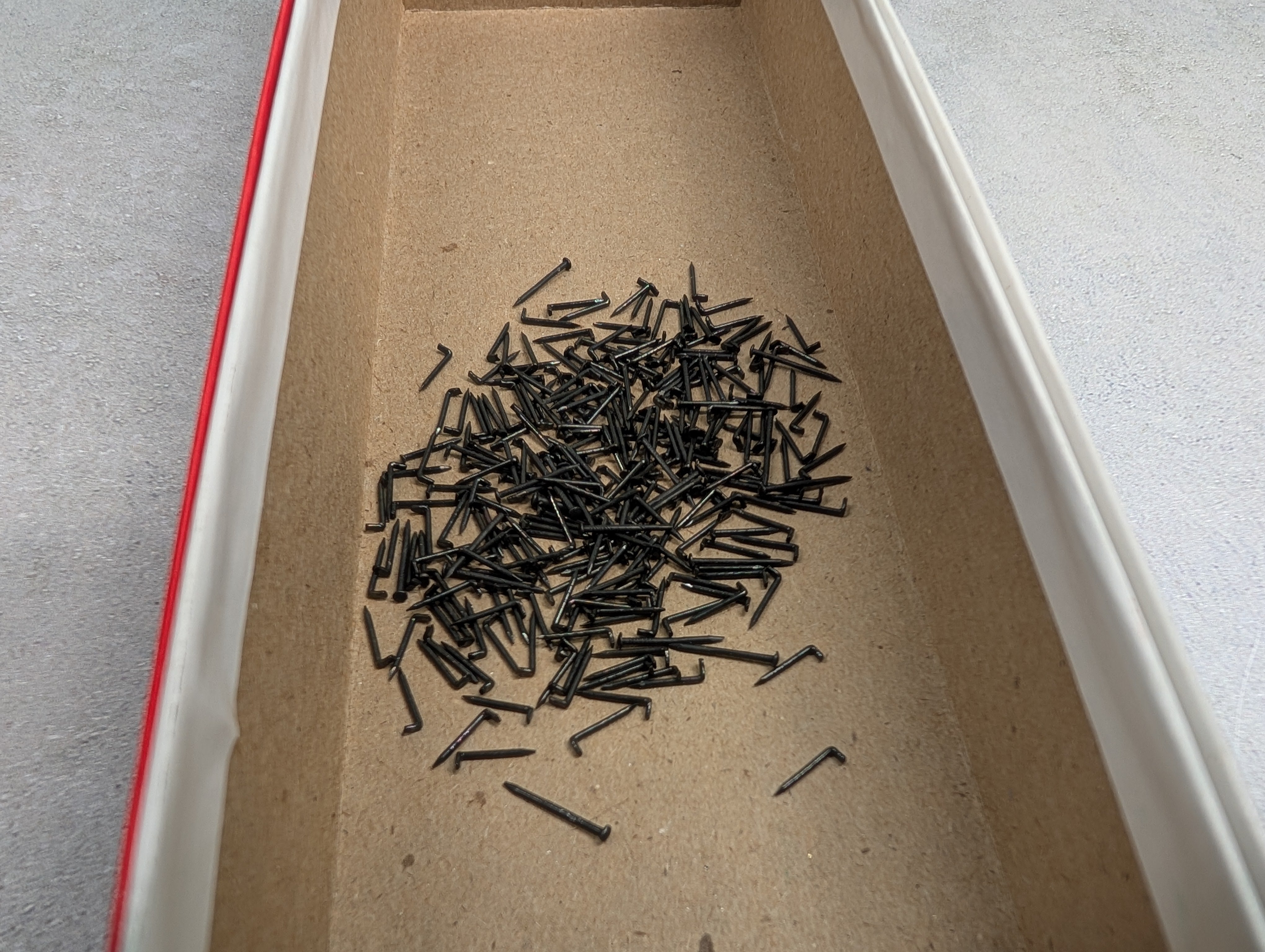 USED HO Scale Lot of Track Nail Spikes