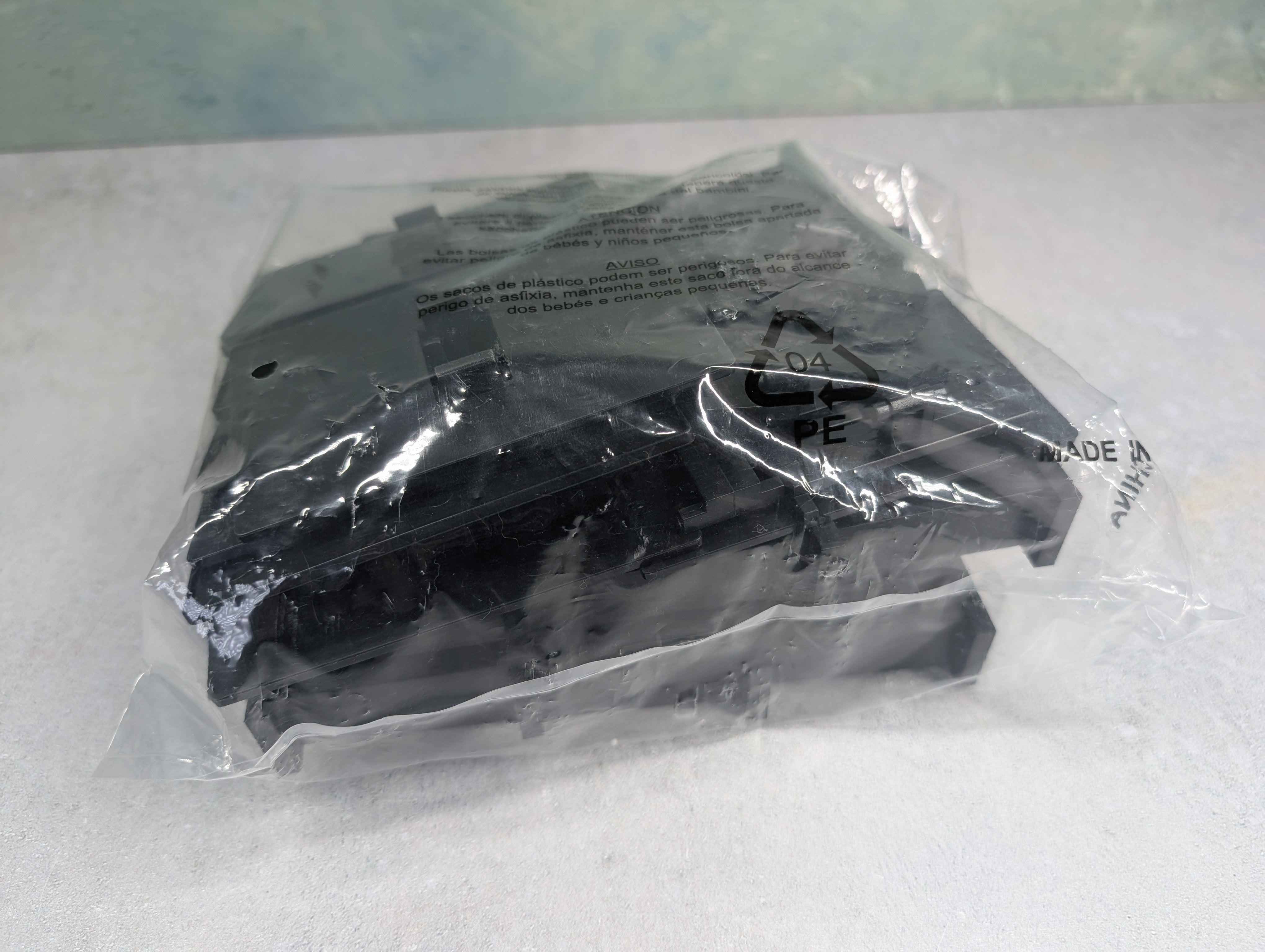 USED Bachmann HO Scale E-Z Track Pier Set