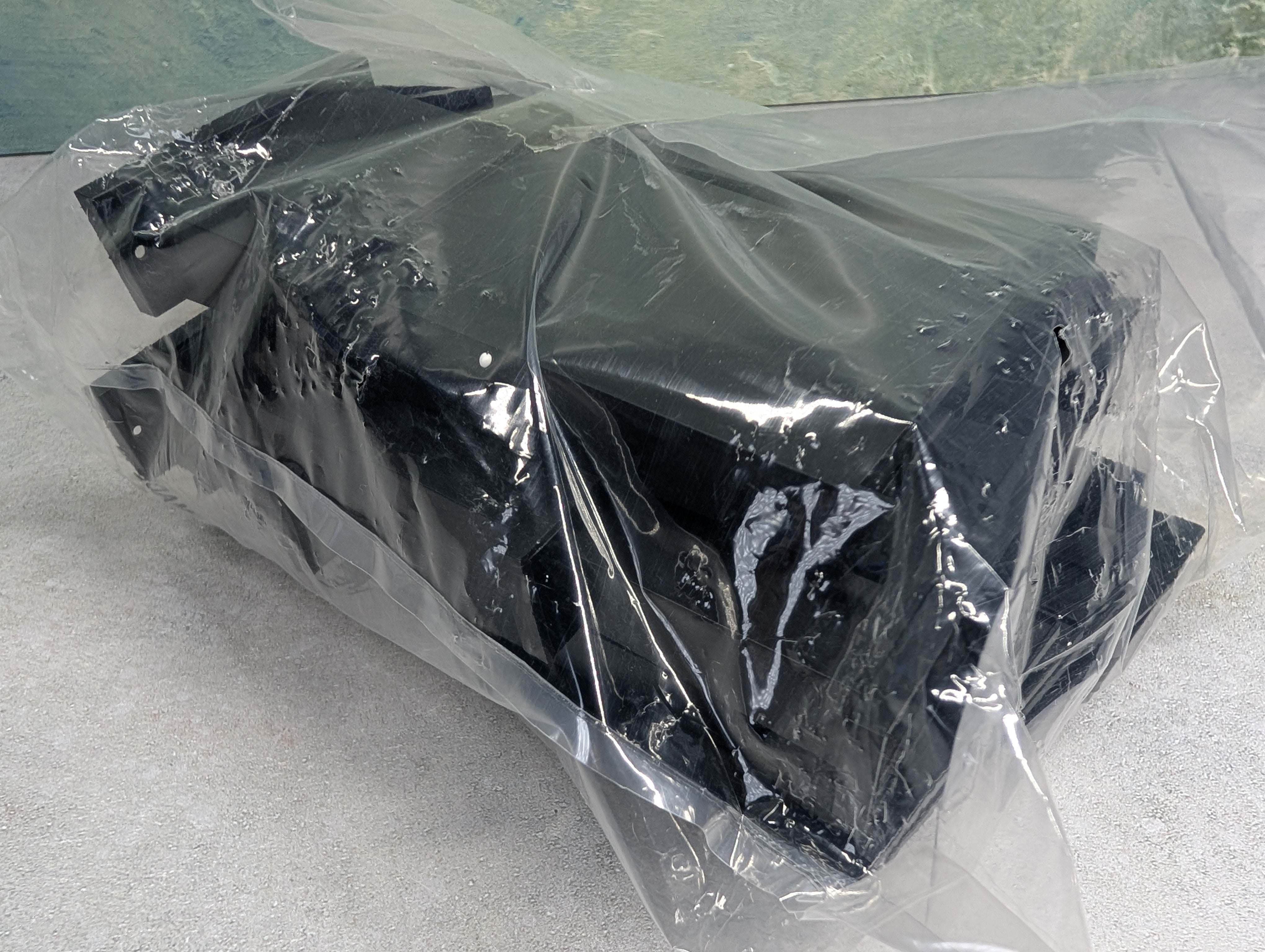 USED Bachmann HO Scale E-Z Track Pier Set