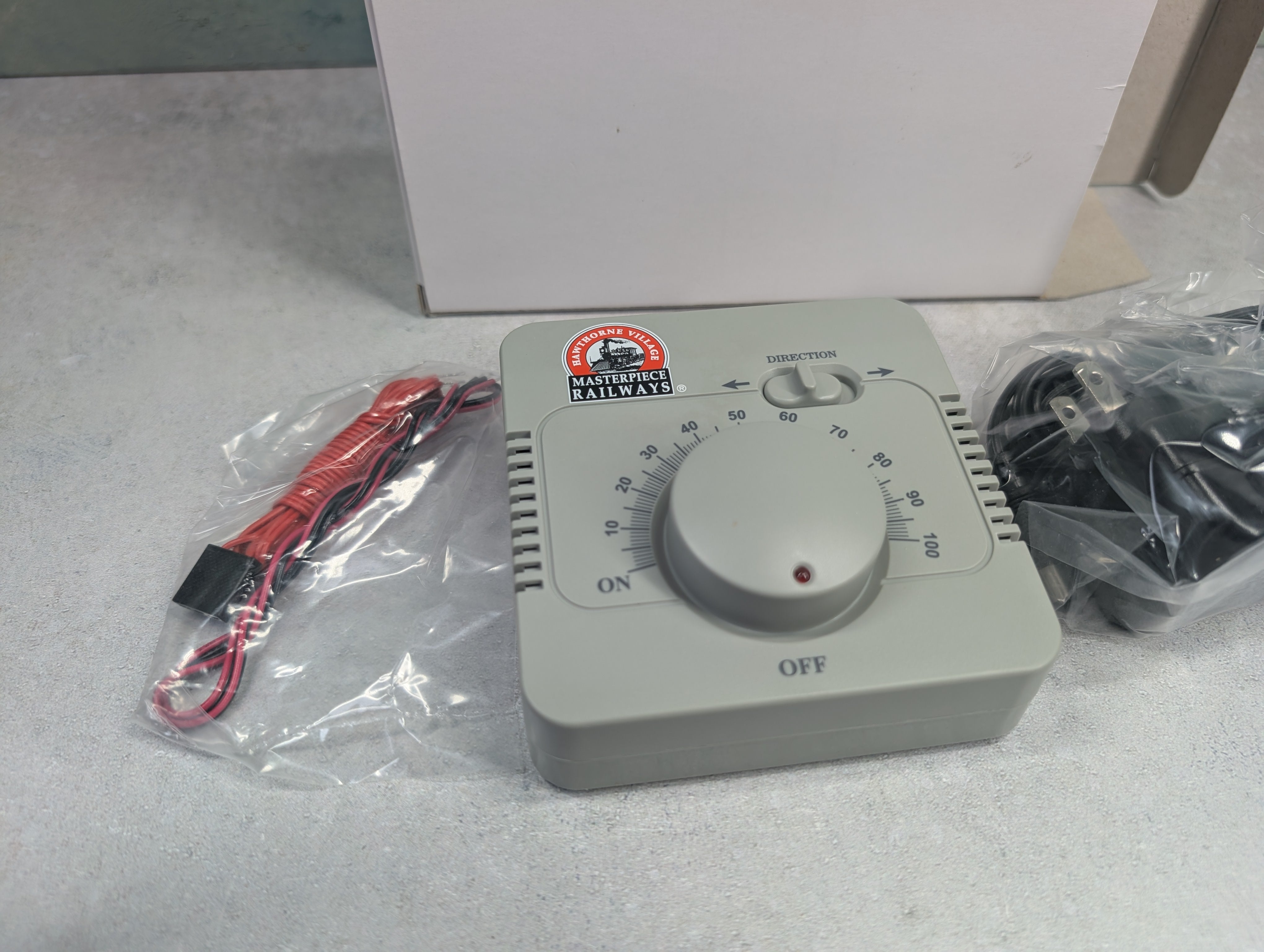 MULTI Scale Model Train DC Hobby Transformer w/ Box