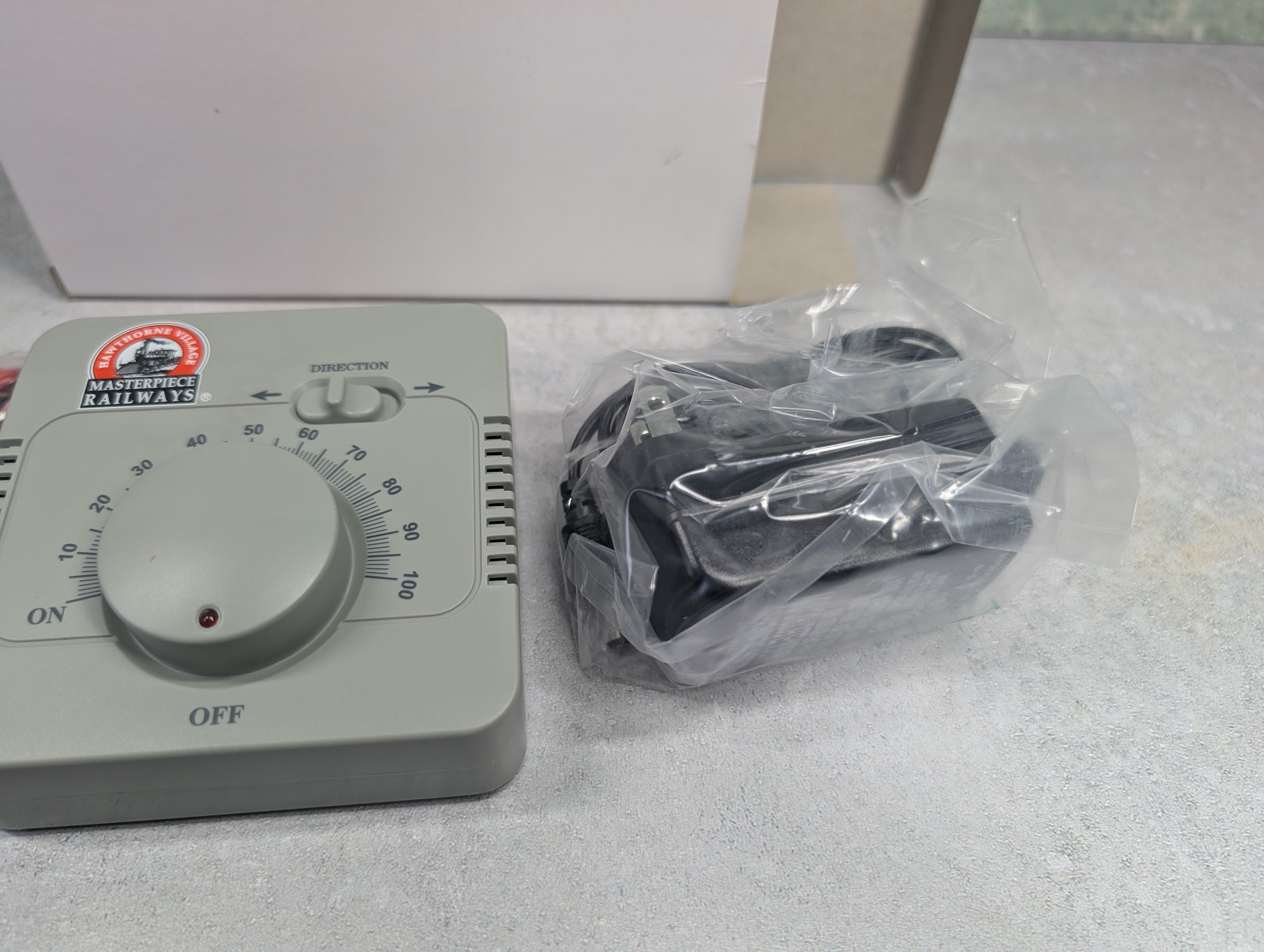 MULTI Scale Model Train DC Hobby Transformer w/ Box