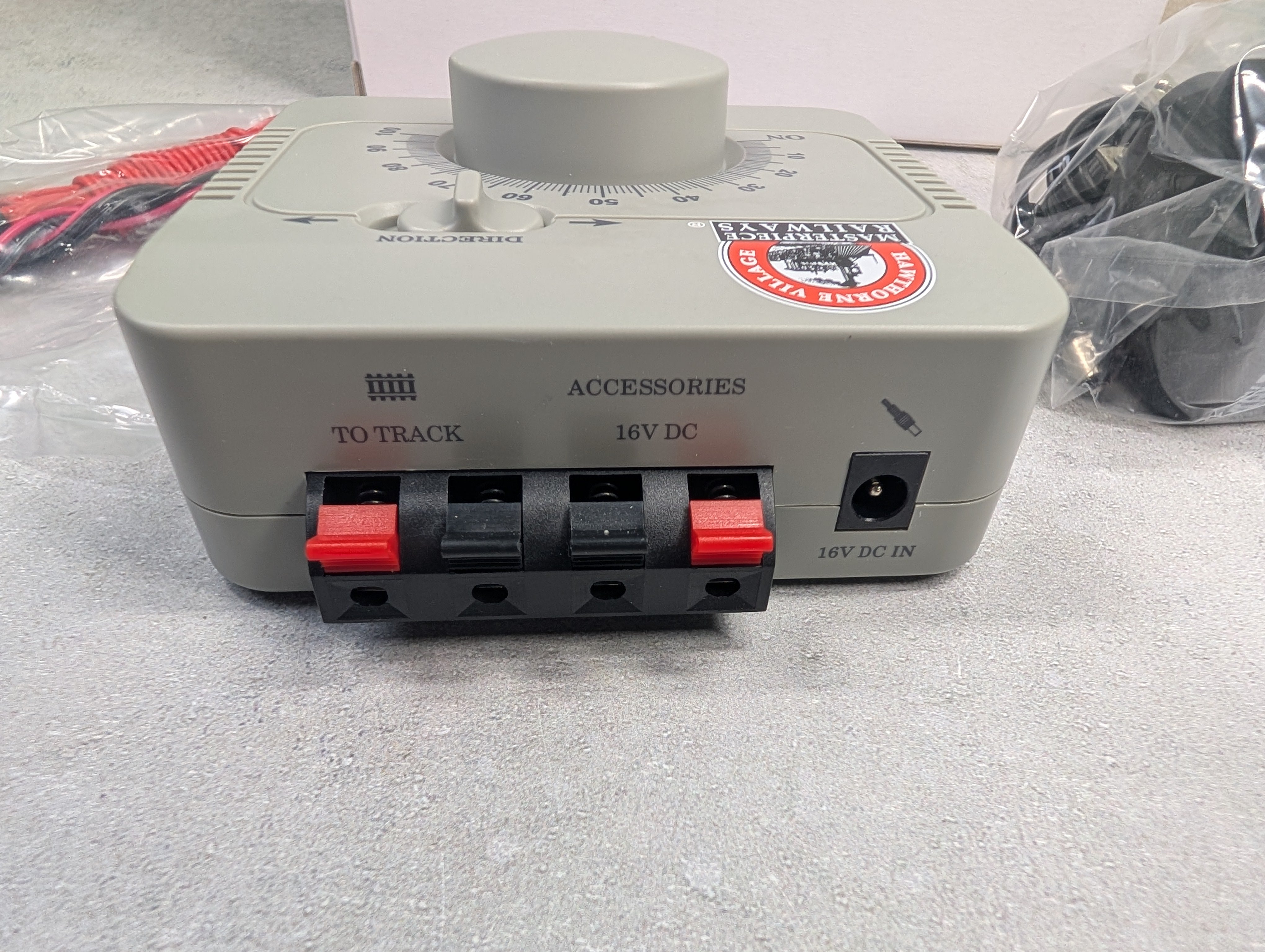 MULTI Scale Model Train DC Hobby Transformer w/ Box