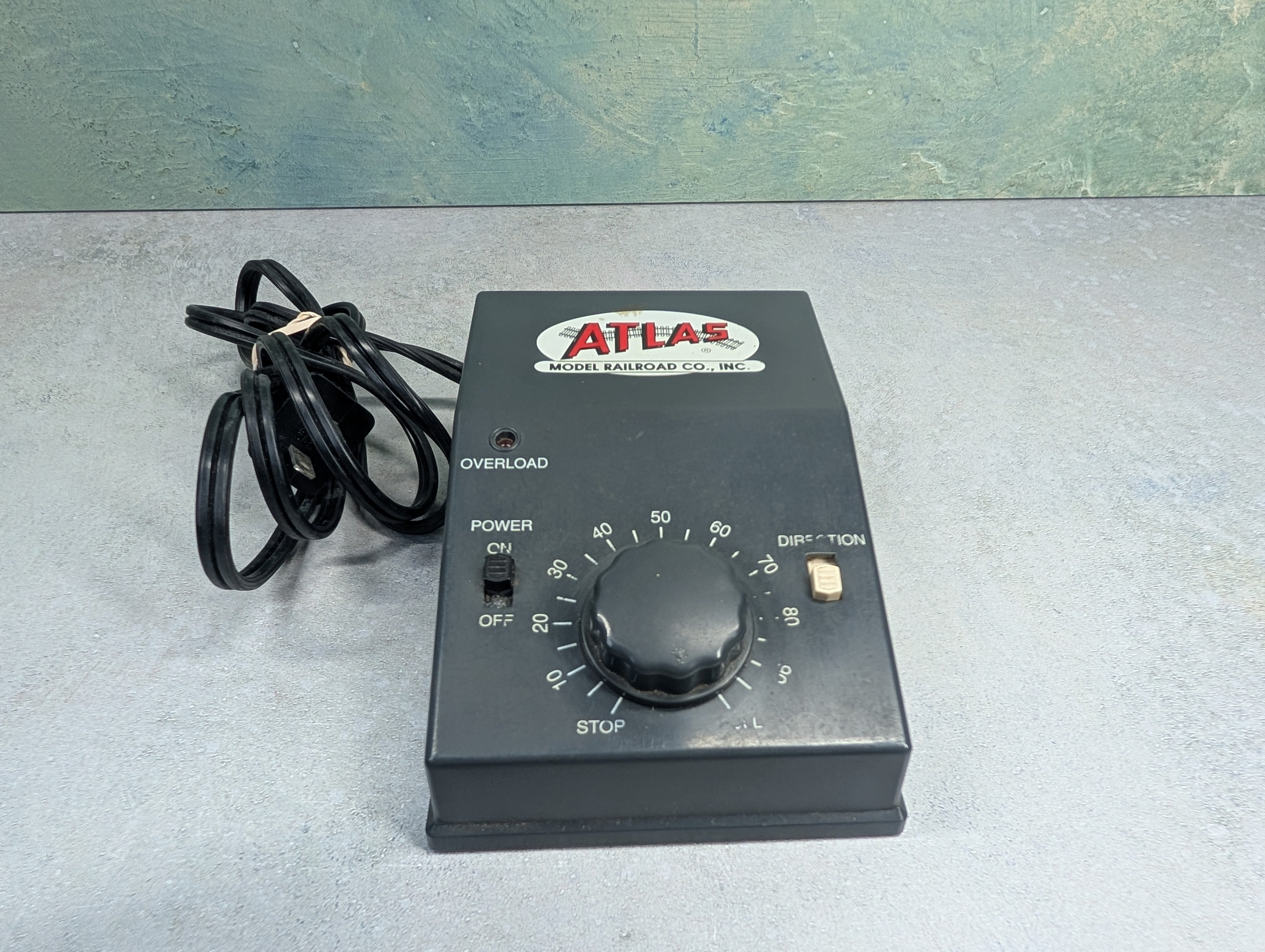 USED Atlas MULTI Scale DC Hobby Transformer - Tested