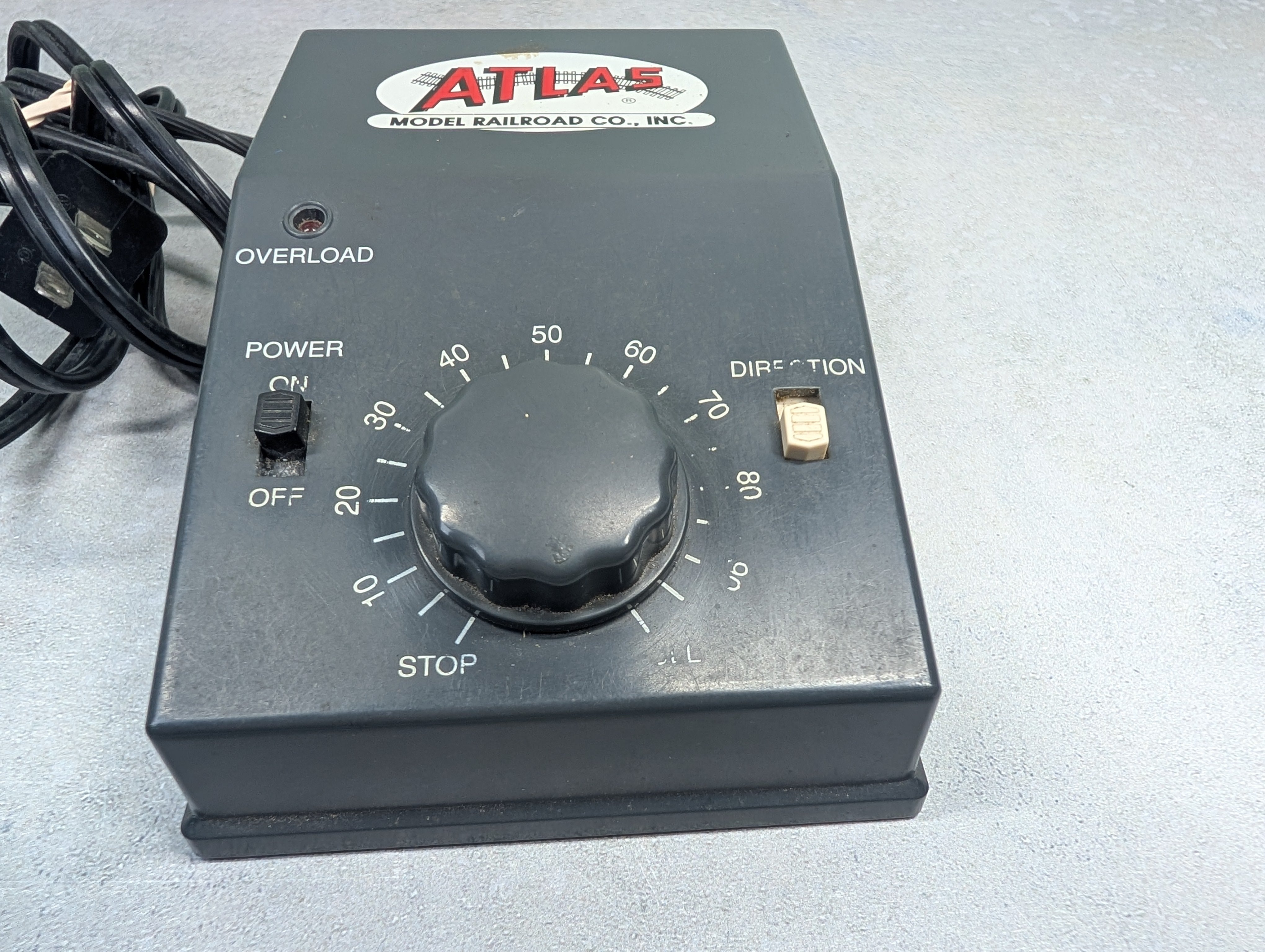 USED Atlas MULTI Scale DC Hobby Transformer - Tested