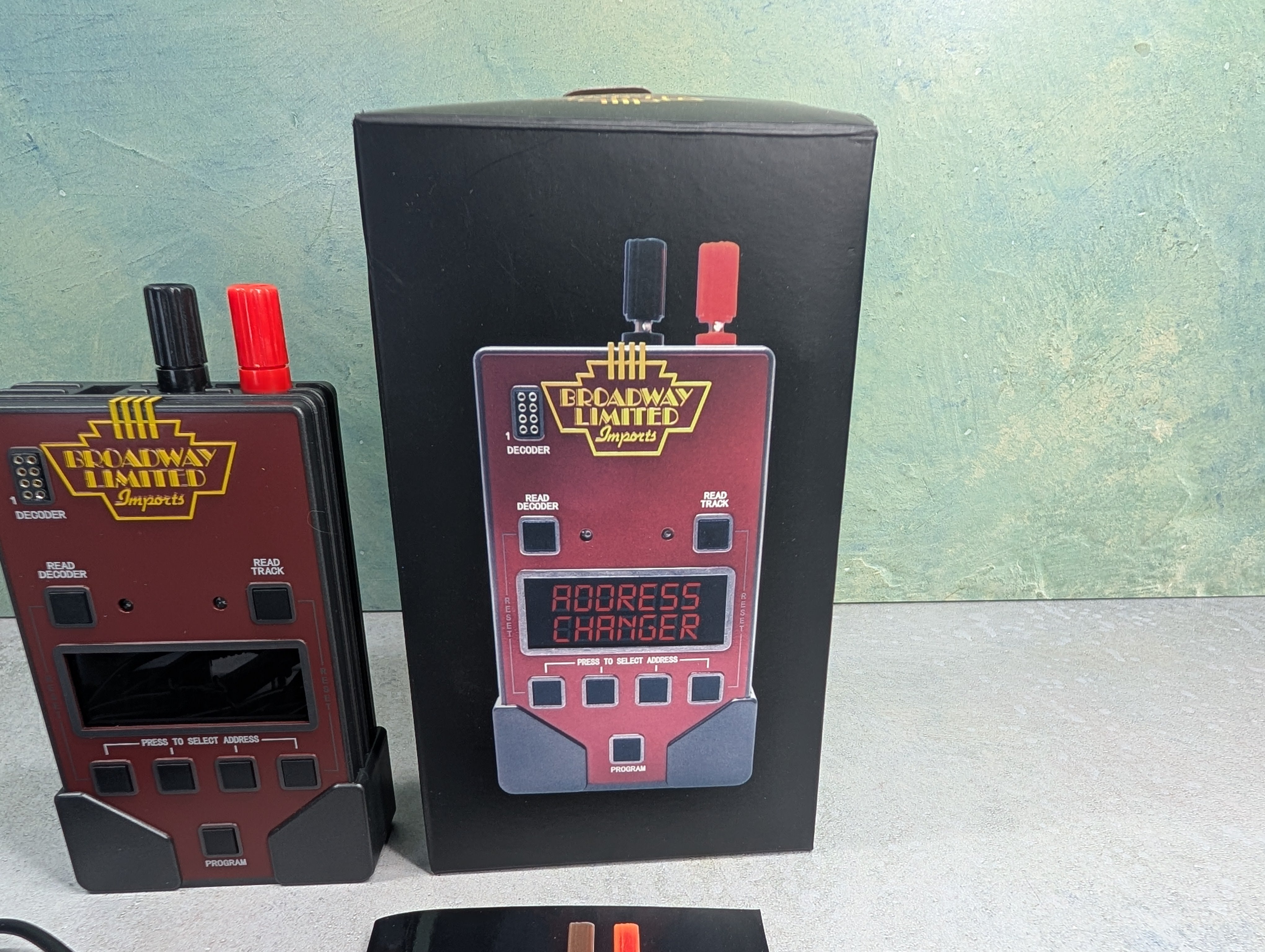 USED Broadway Limited 1020 MULTI Scale Address Changer for HO, N, Z, On30, On3 - Tested