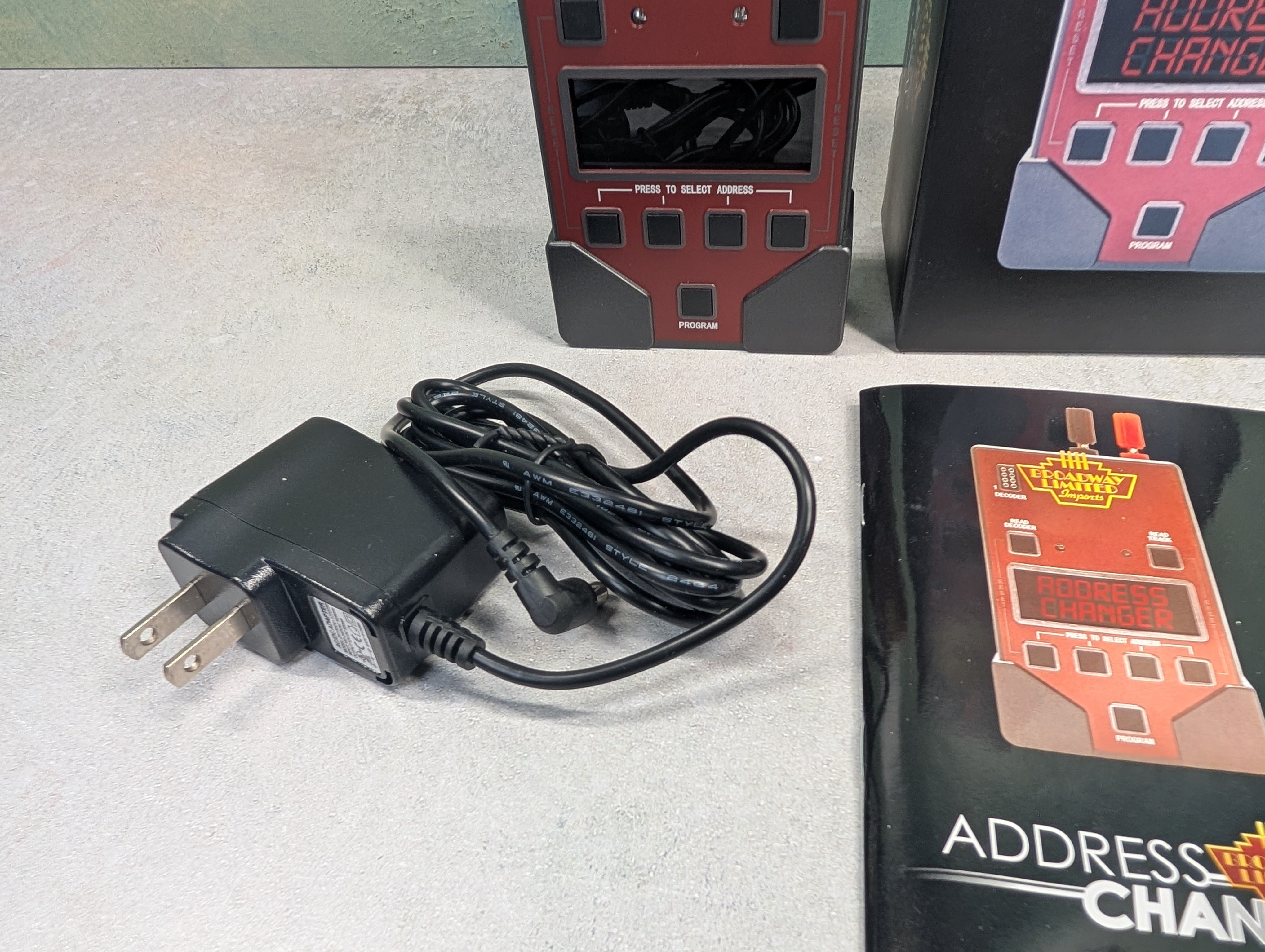 USED Broadway Limited 1020 MULTI Scale Address Changer for HO, N, Z, On30, On3 - Tested