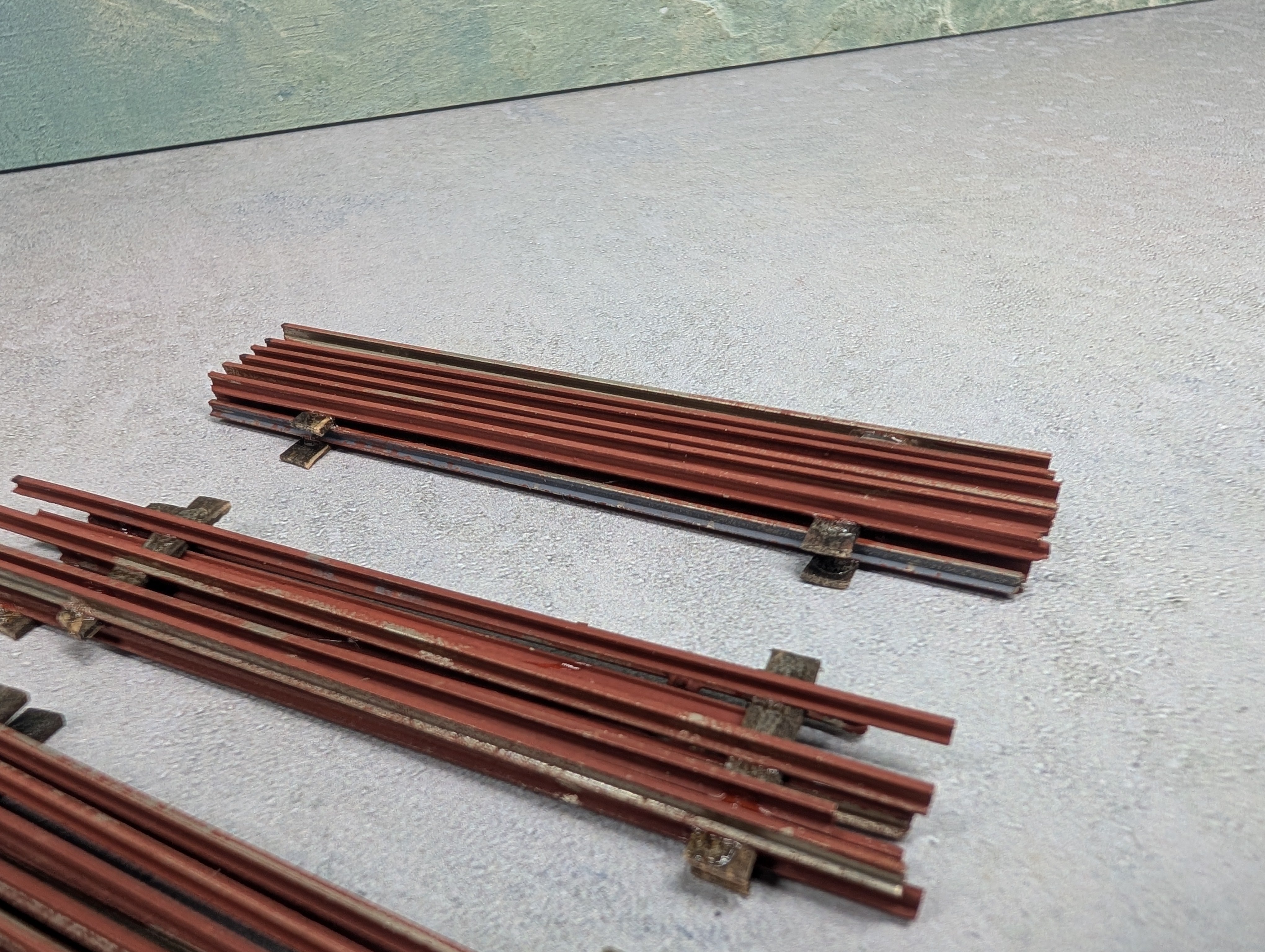 USED HO Scale Lot of Custom Rail Loads