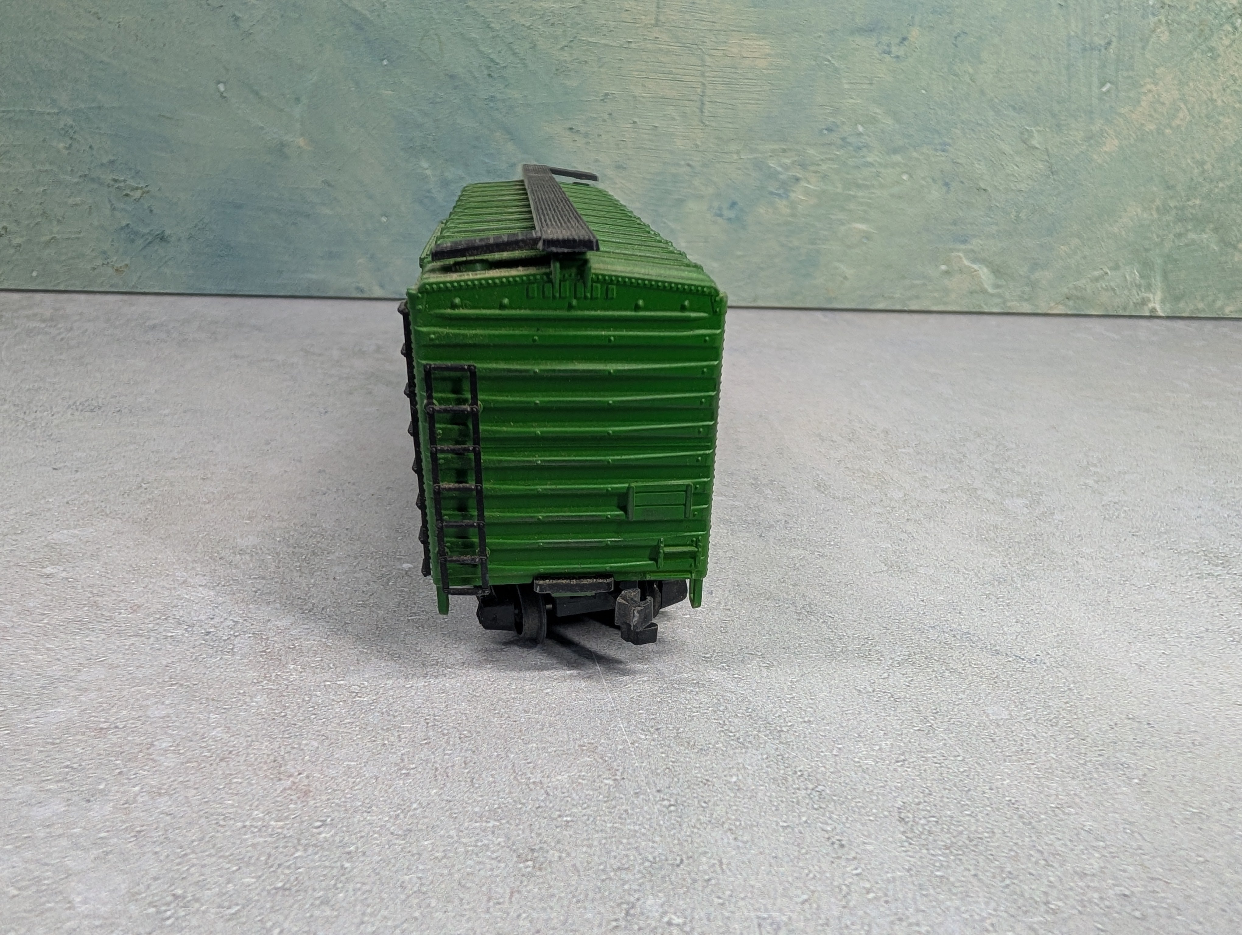 USED ROCO HO Scale 40' Box Car Reading RDG #115445