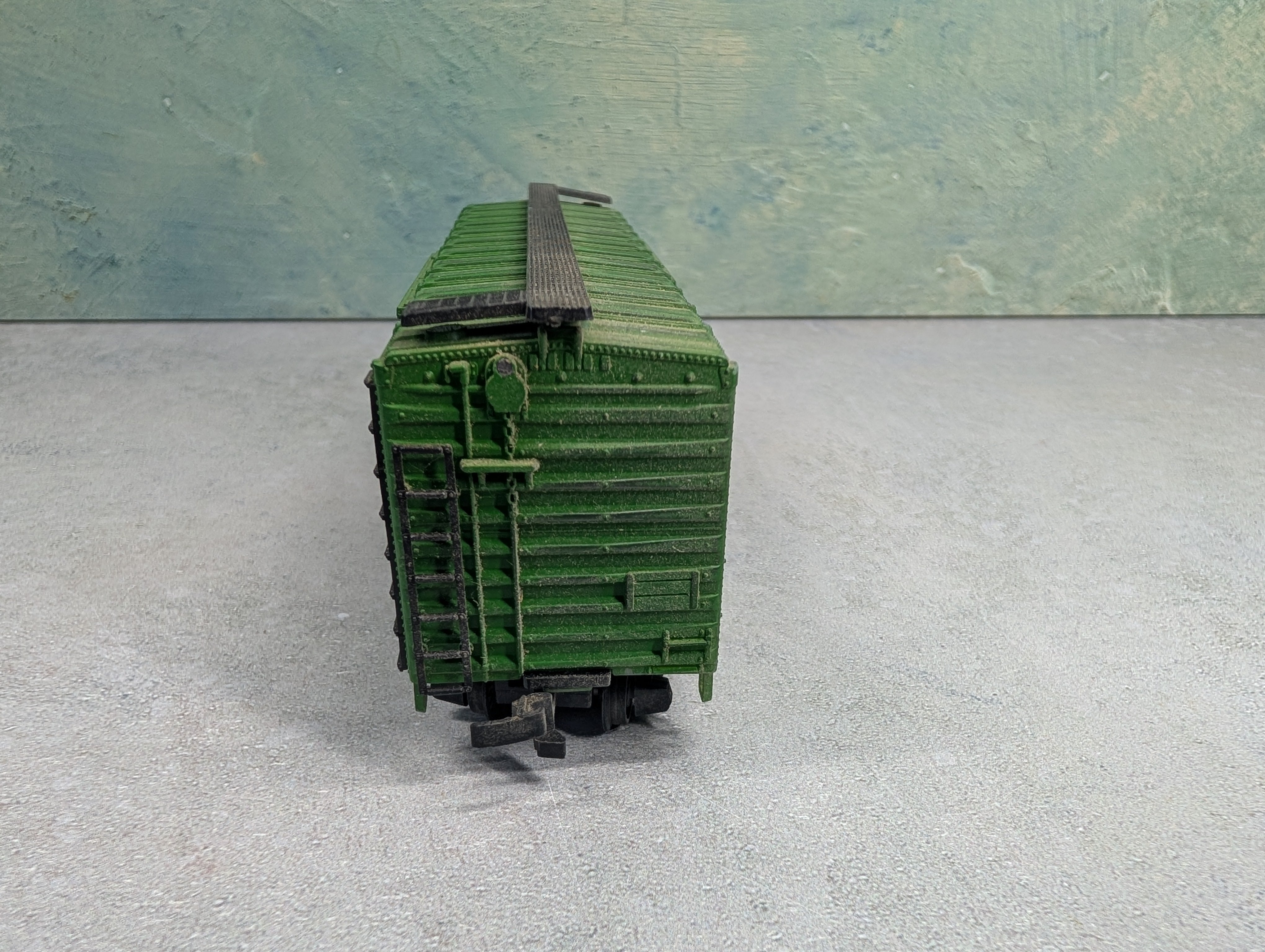 USED ROCO HO Scale 40' Box Car Reading RDG #115445