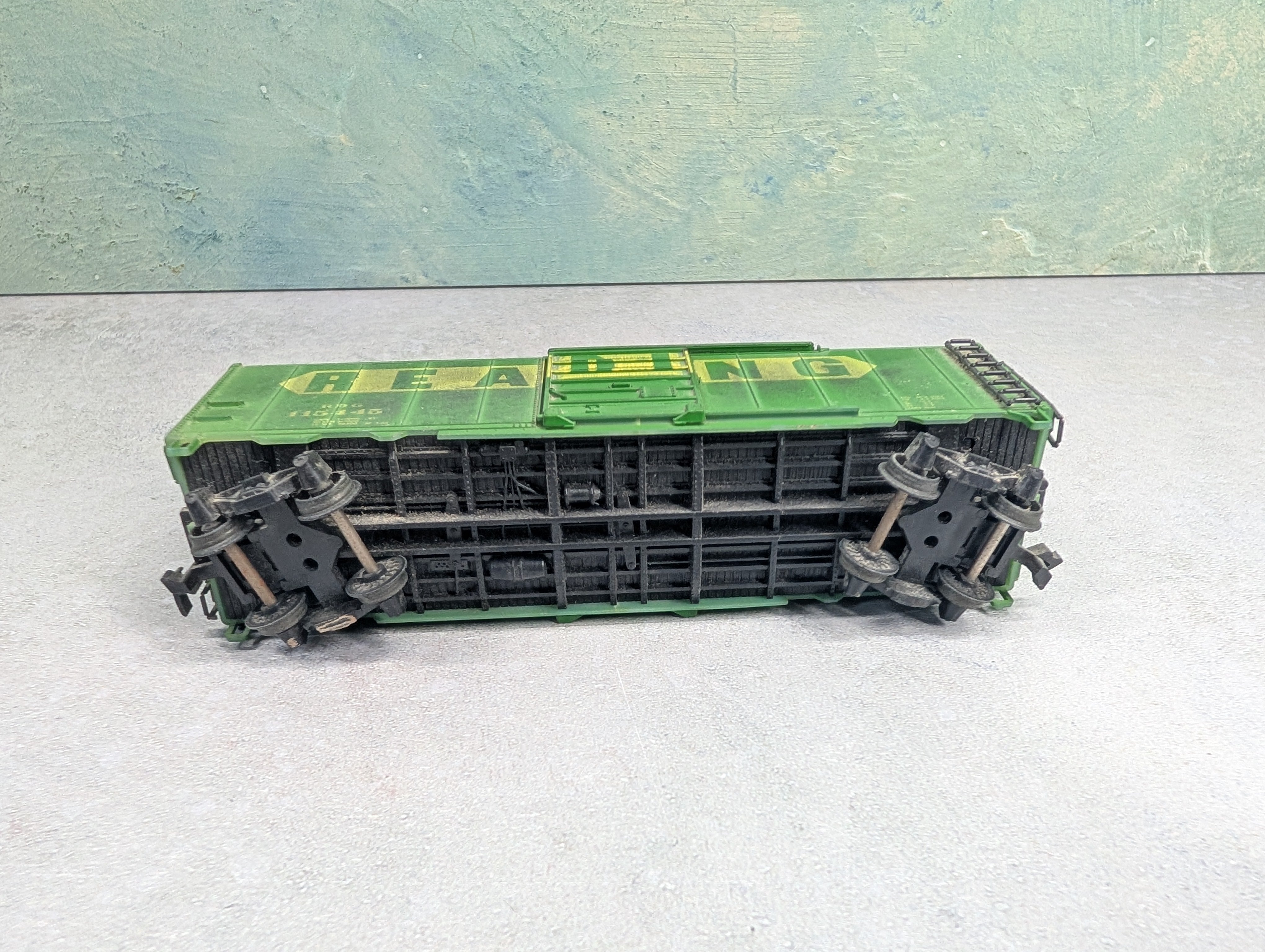 USED ROCO HO Scale 40' Box Car Reading RDG #115445