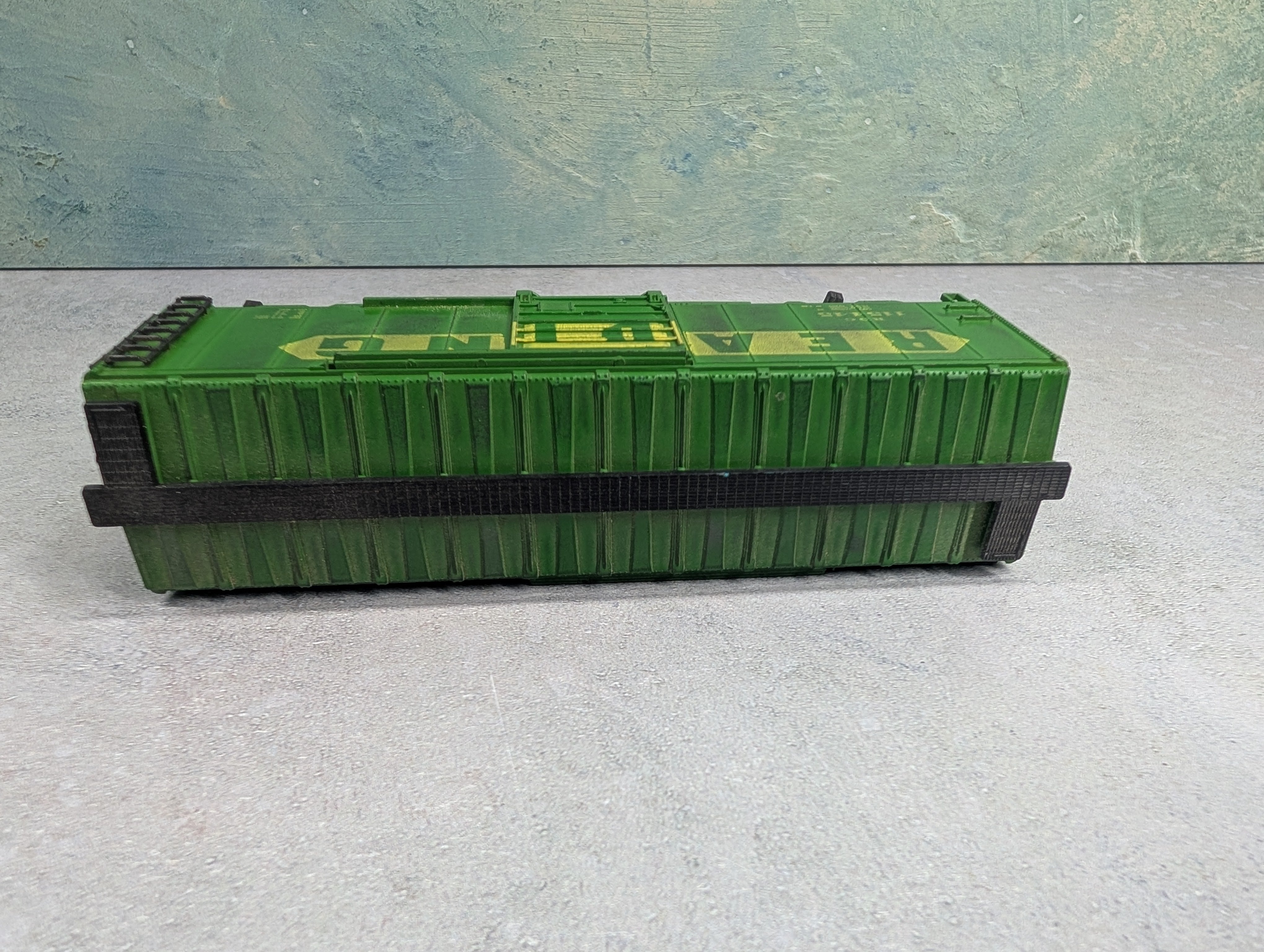 USED ROCO HO Scale 40' Box Car Reading RDG #115445