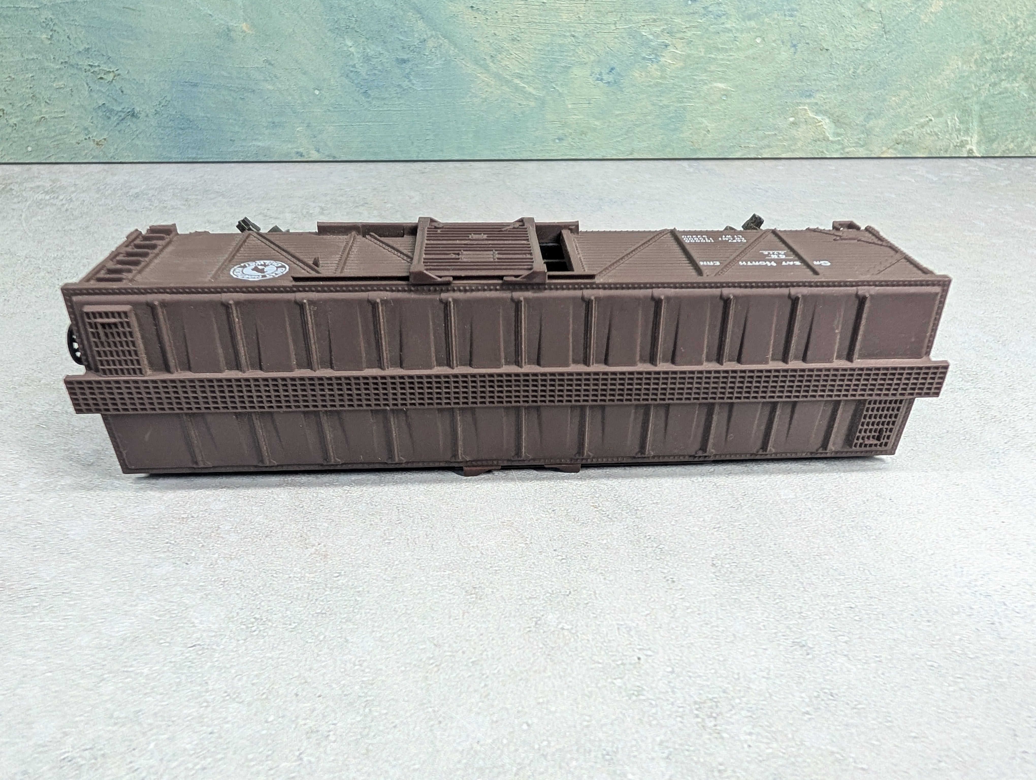 USED Life-Like HO Scale 42' Wooden Box Car Great Northern GN #5718