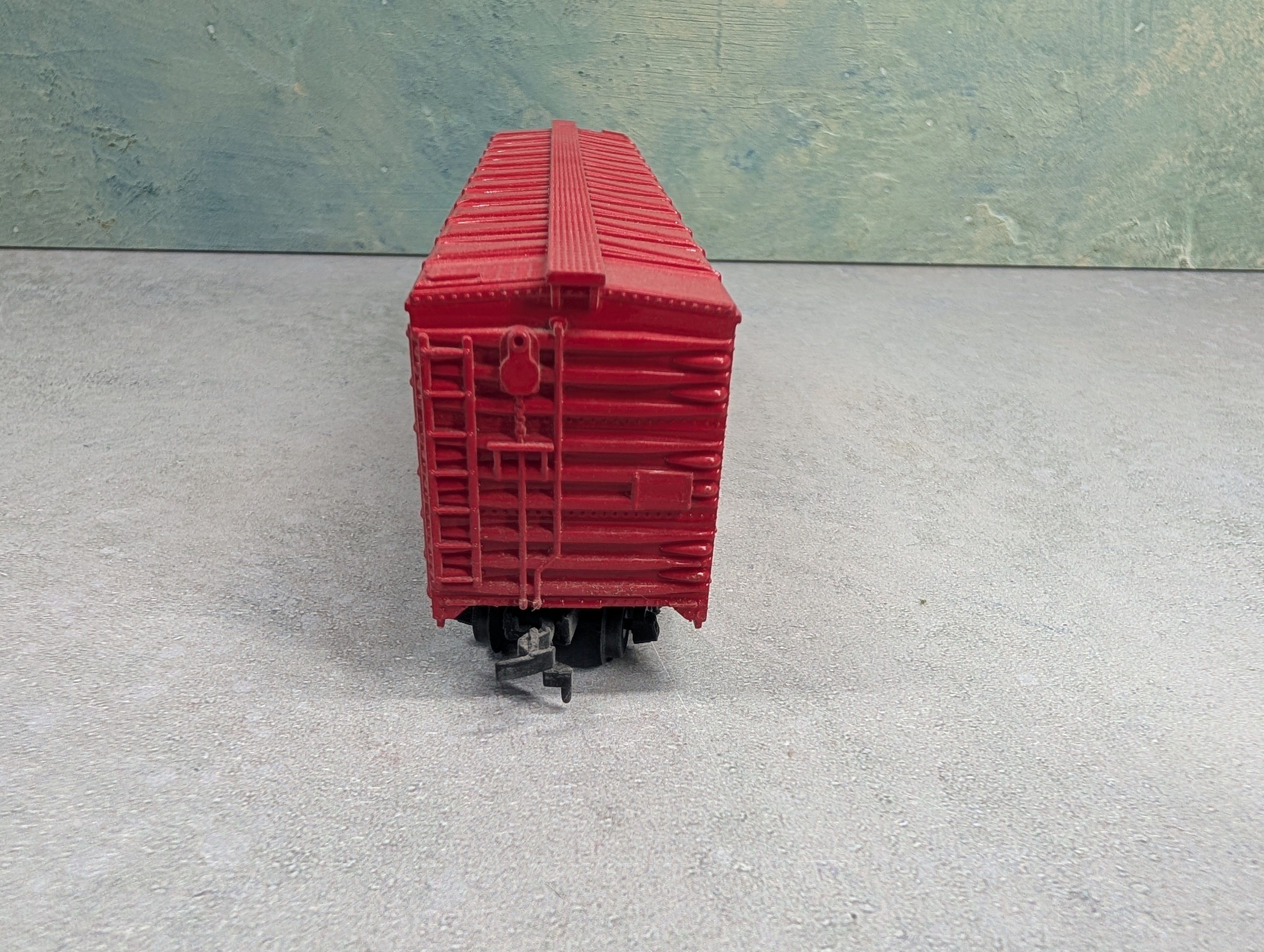 USED Bachmann HO Scale 50' Box Car Santa Fe ATSF #10279