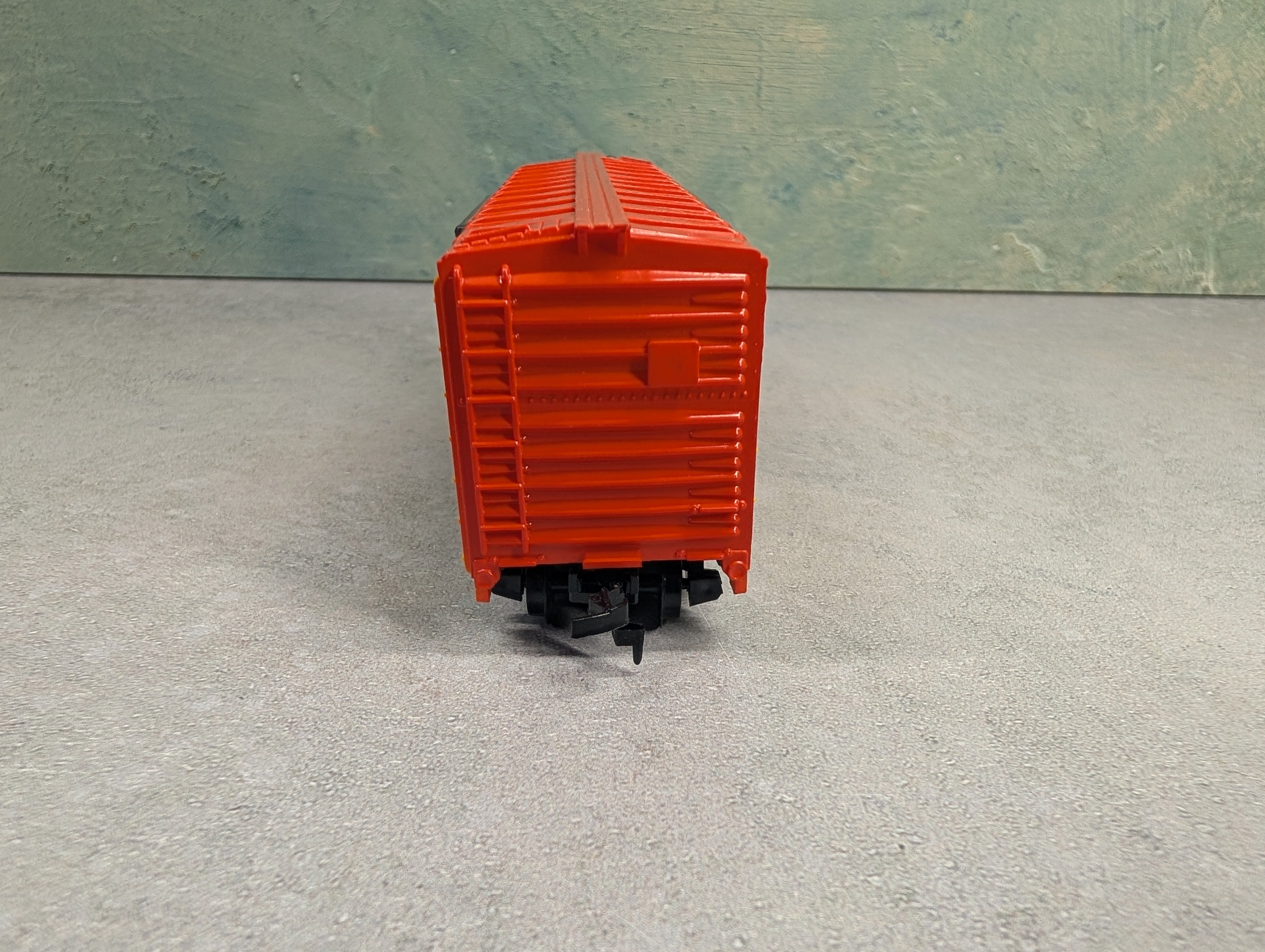 USED Tyco HO Scale 40' Cattle Stock Car Durango KC #40394