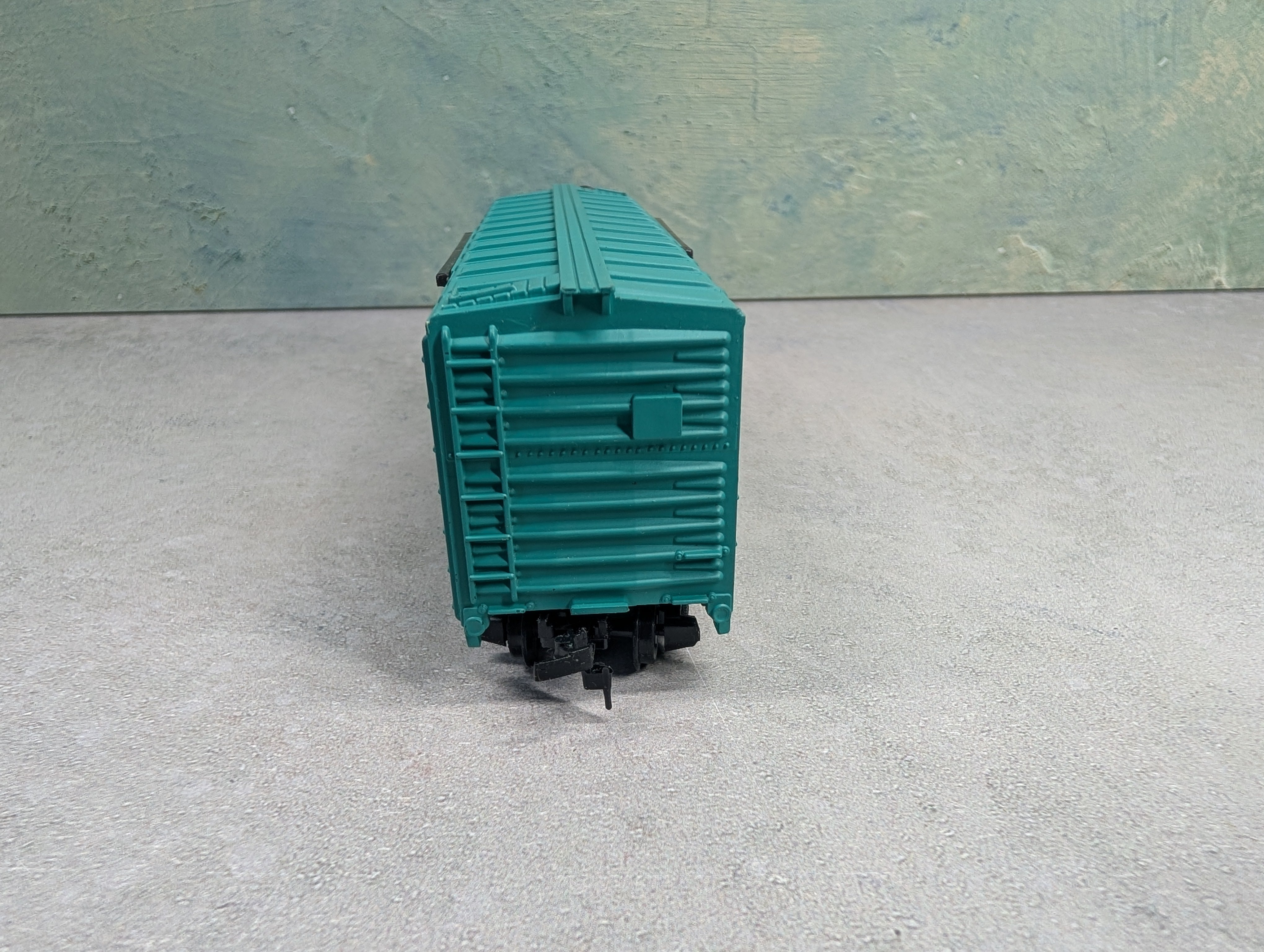 USED Tyco HO Scale 40' Cattle Stock Car Santa Fe ATSF #80680