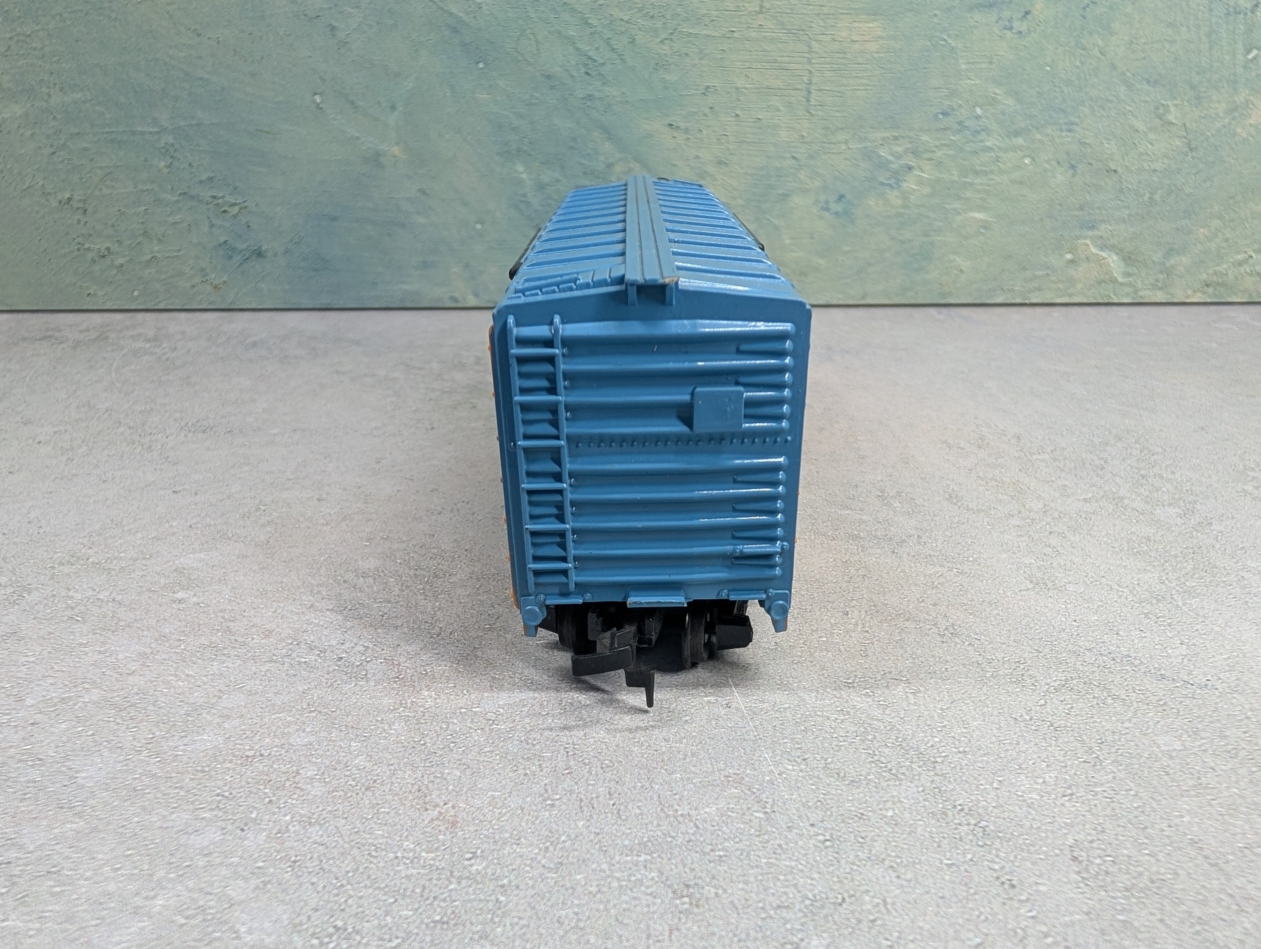 USED Tyco HO Scale 40' Cattle Stock Car Laramie LNP&W #53412