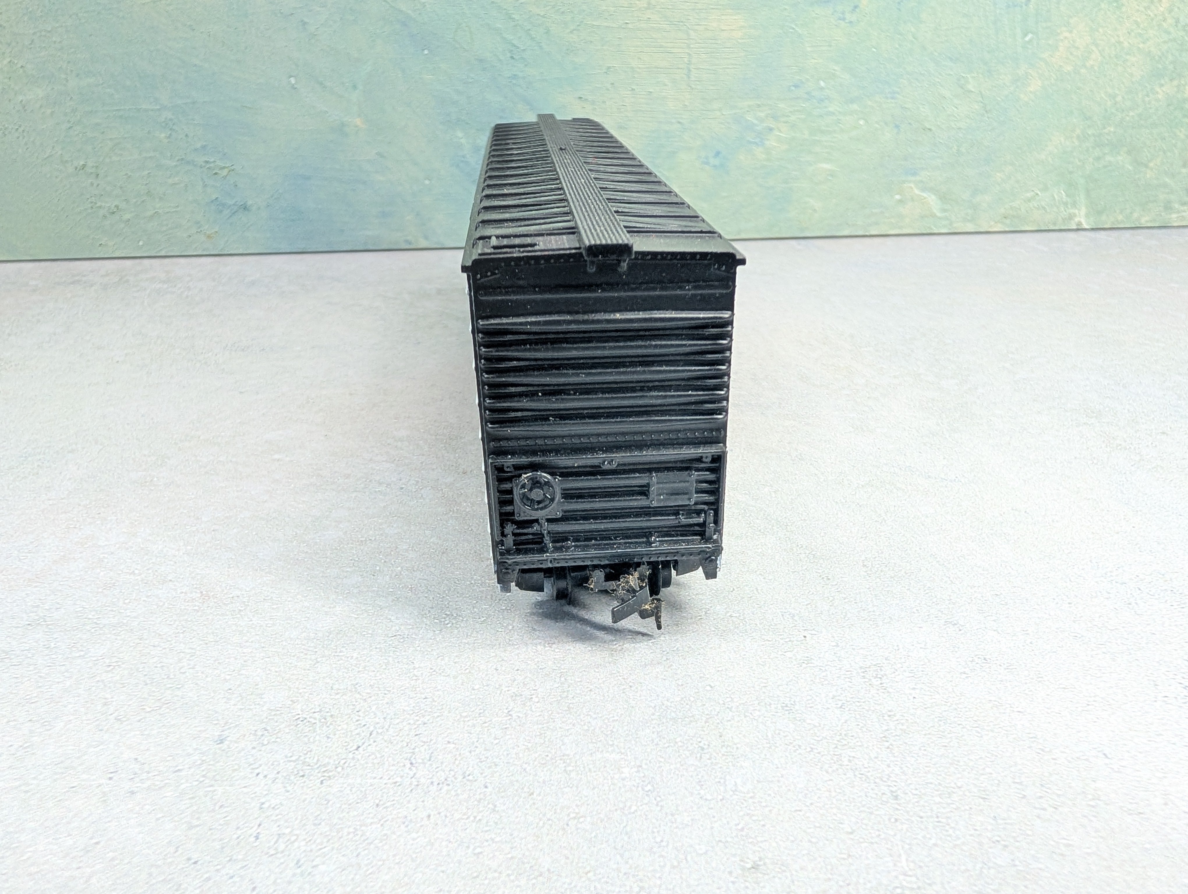 USED Tyco HO Scale 60' DD Box Car SOO Line #177581