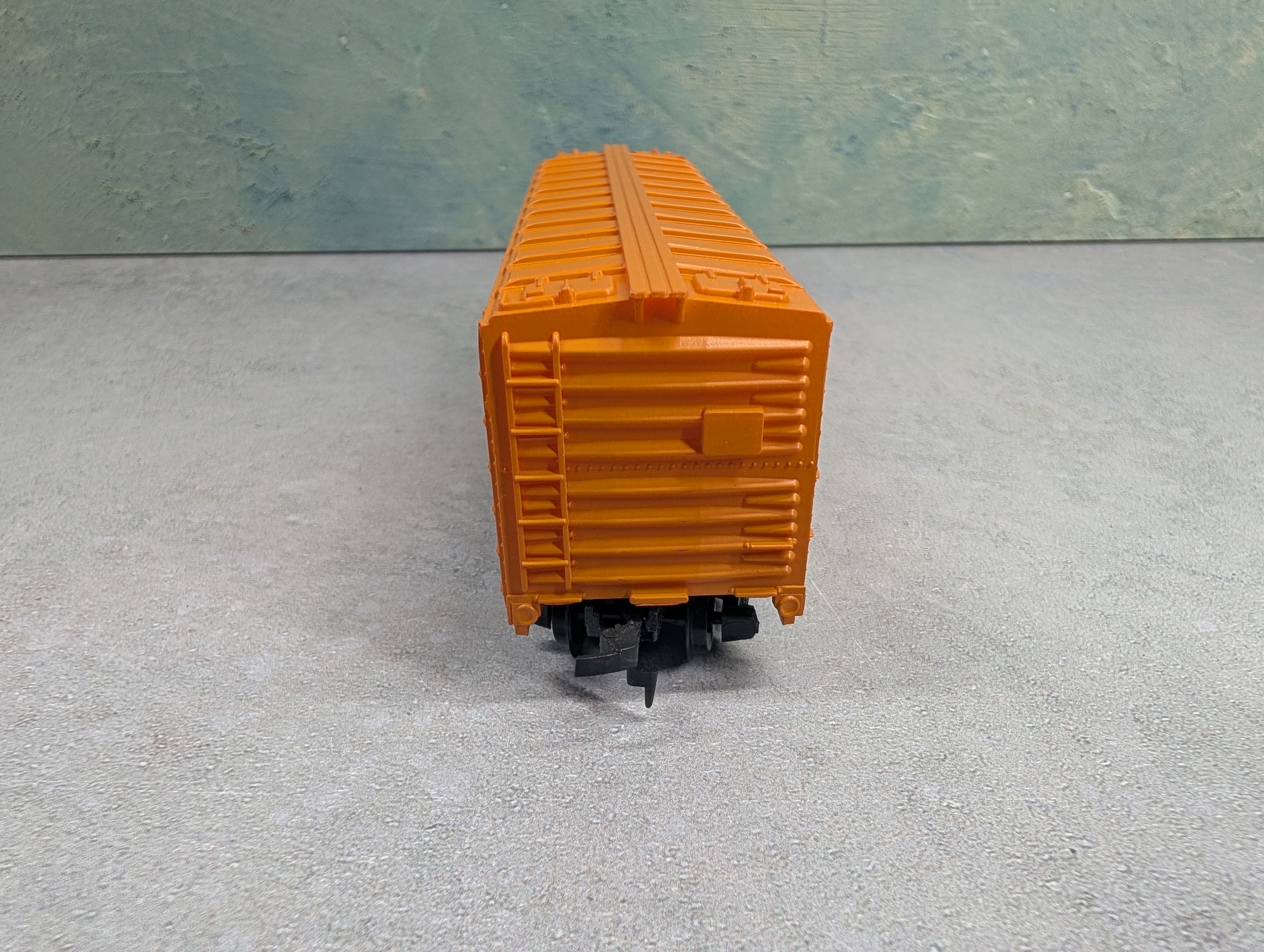 USED Tyco HO Scale 41' Wooden Reefer Box Car Armour Refrigerator Line ARLX #1754