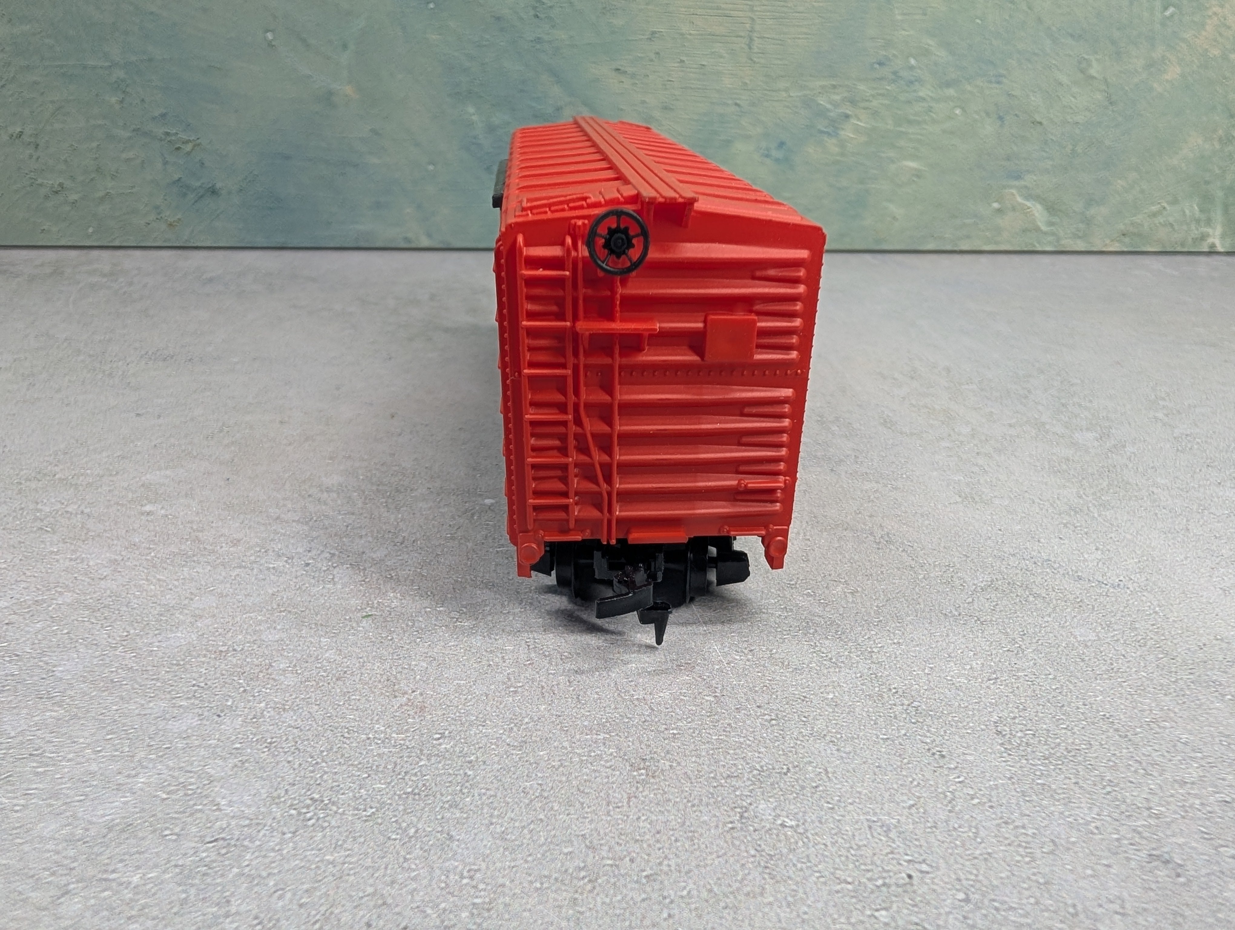 USED Tyco HO Scale 40' Box Car Burlington CB&Q #19720