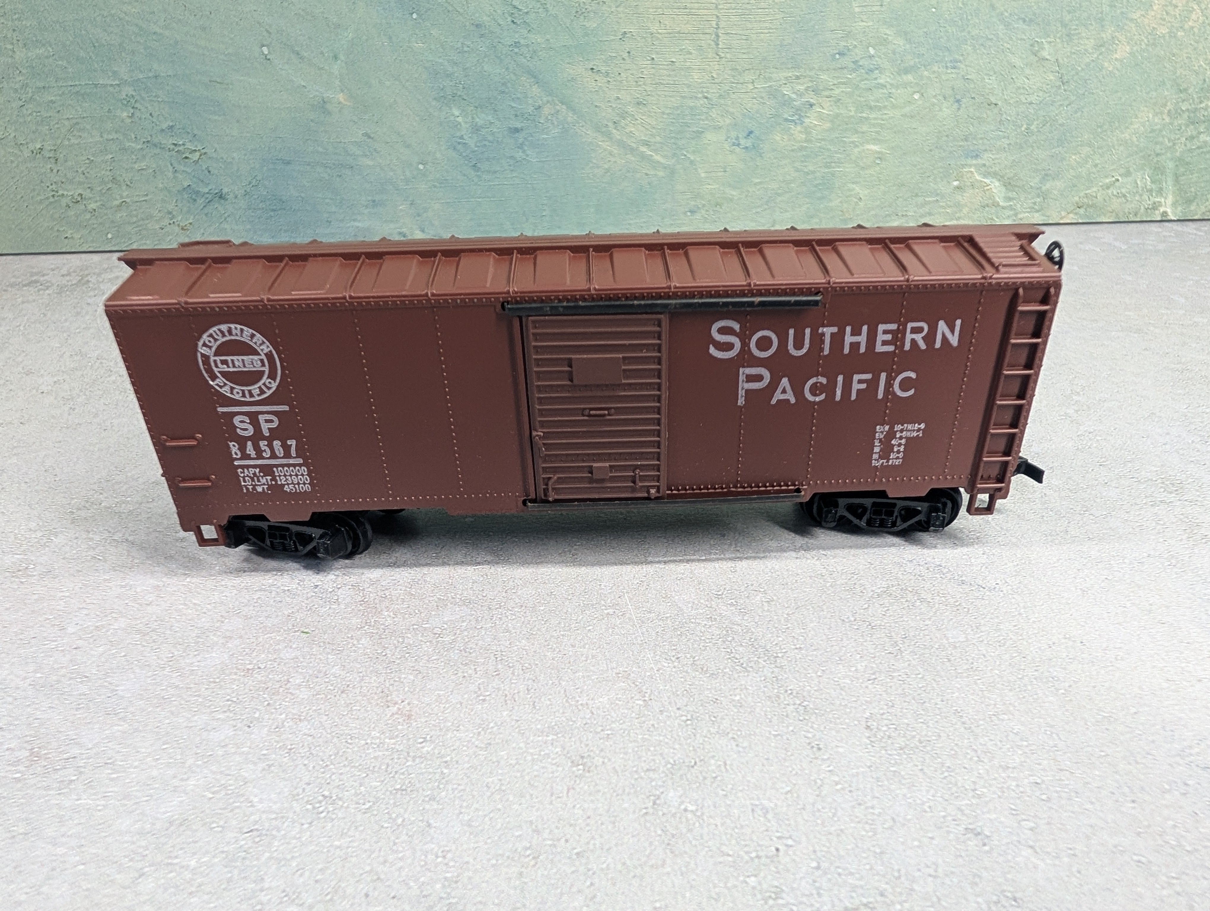 USED Mantua HO Scale 40' Box Car Southern Pacific SP #84567