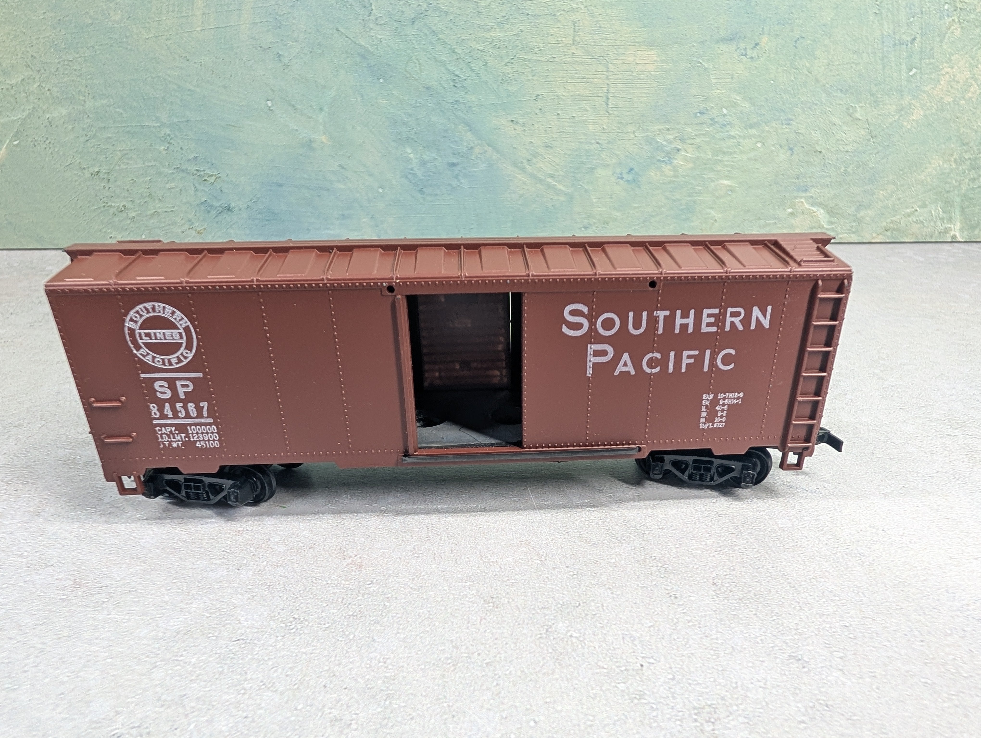 USED Mantua HO Scale 40' Box Car Southern Pacific SP #84567