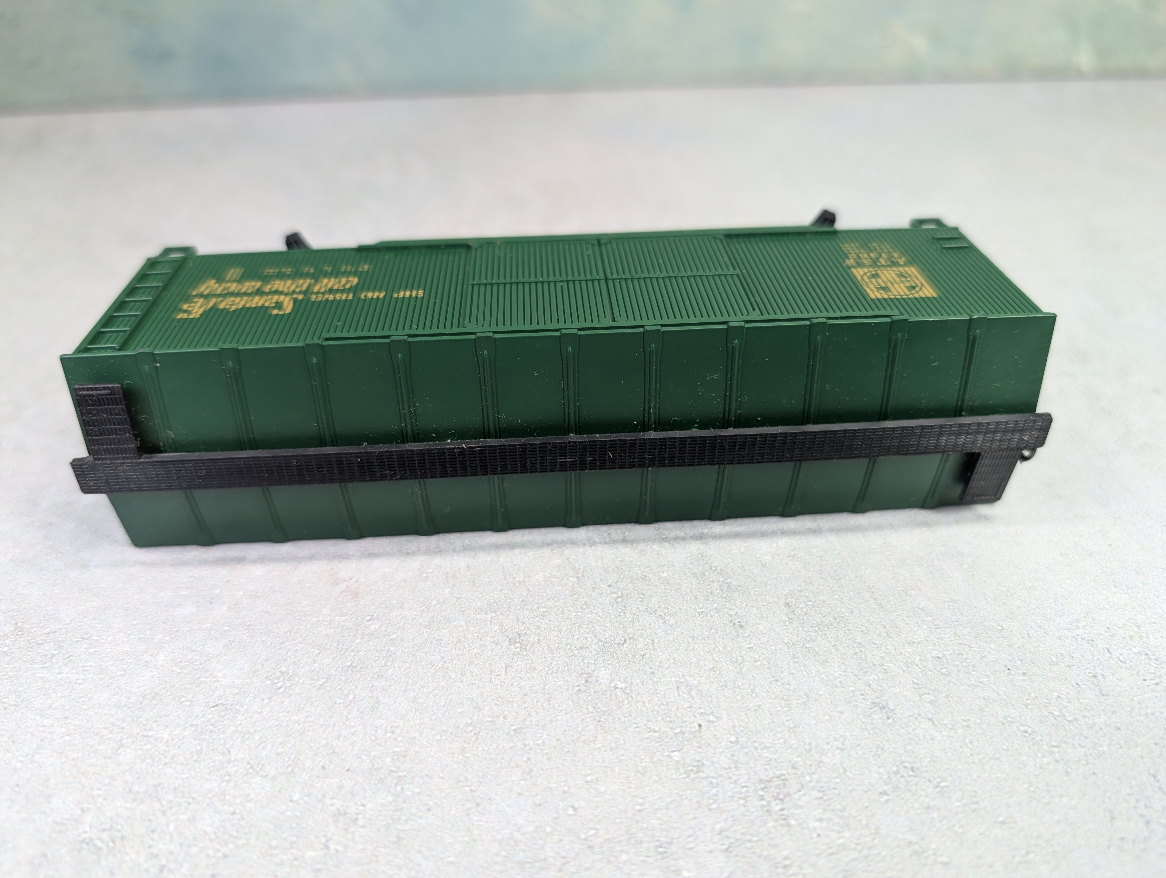 USED Roco HO Scale 40' Box Car Santa Fe ATSF #67382