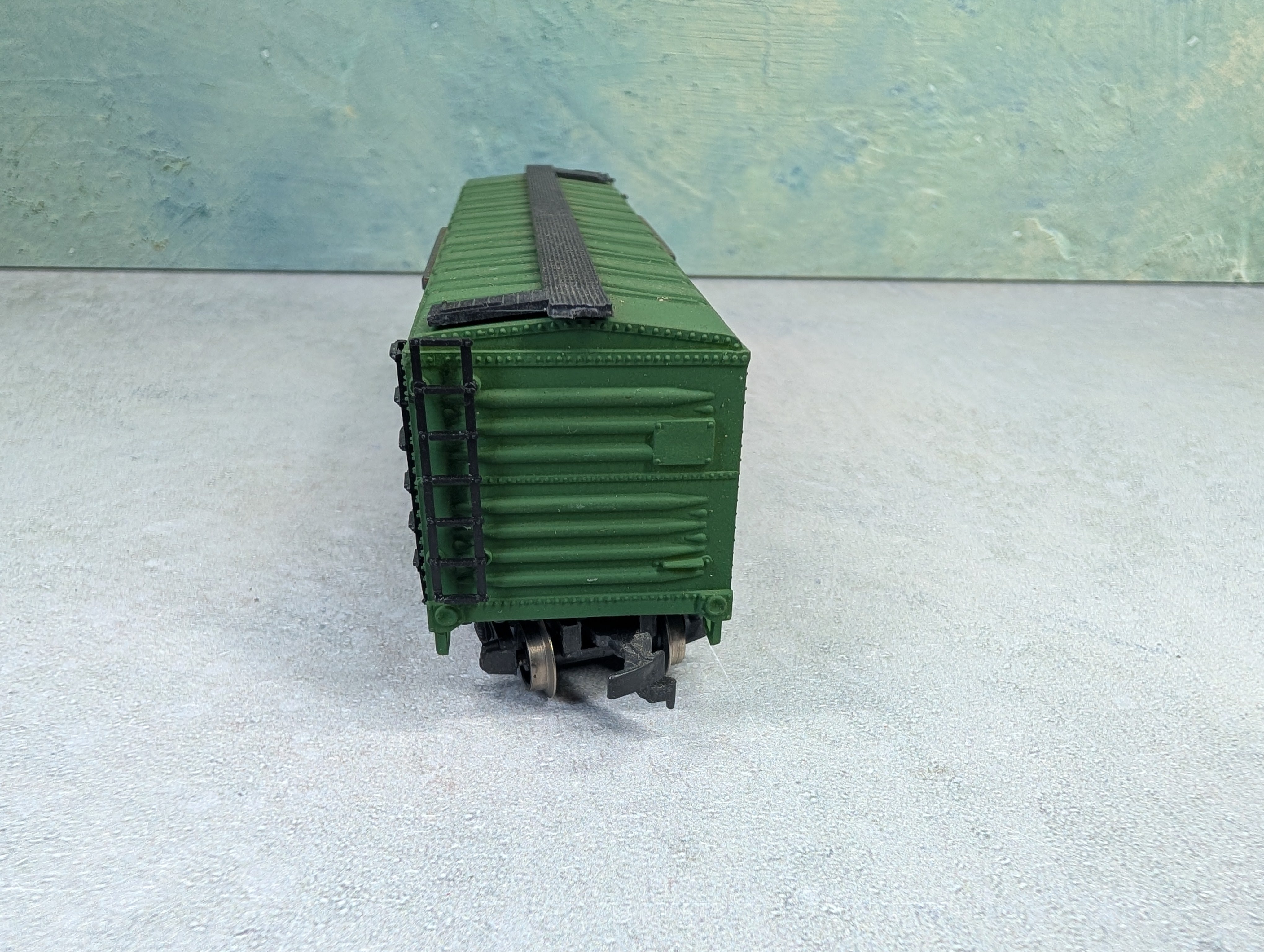 USED Tempo HO Scale Cattle Stock Car New York Central NISX #5407