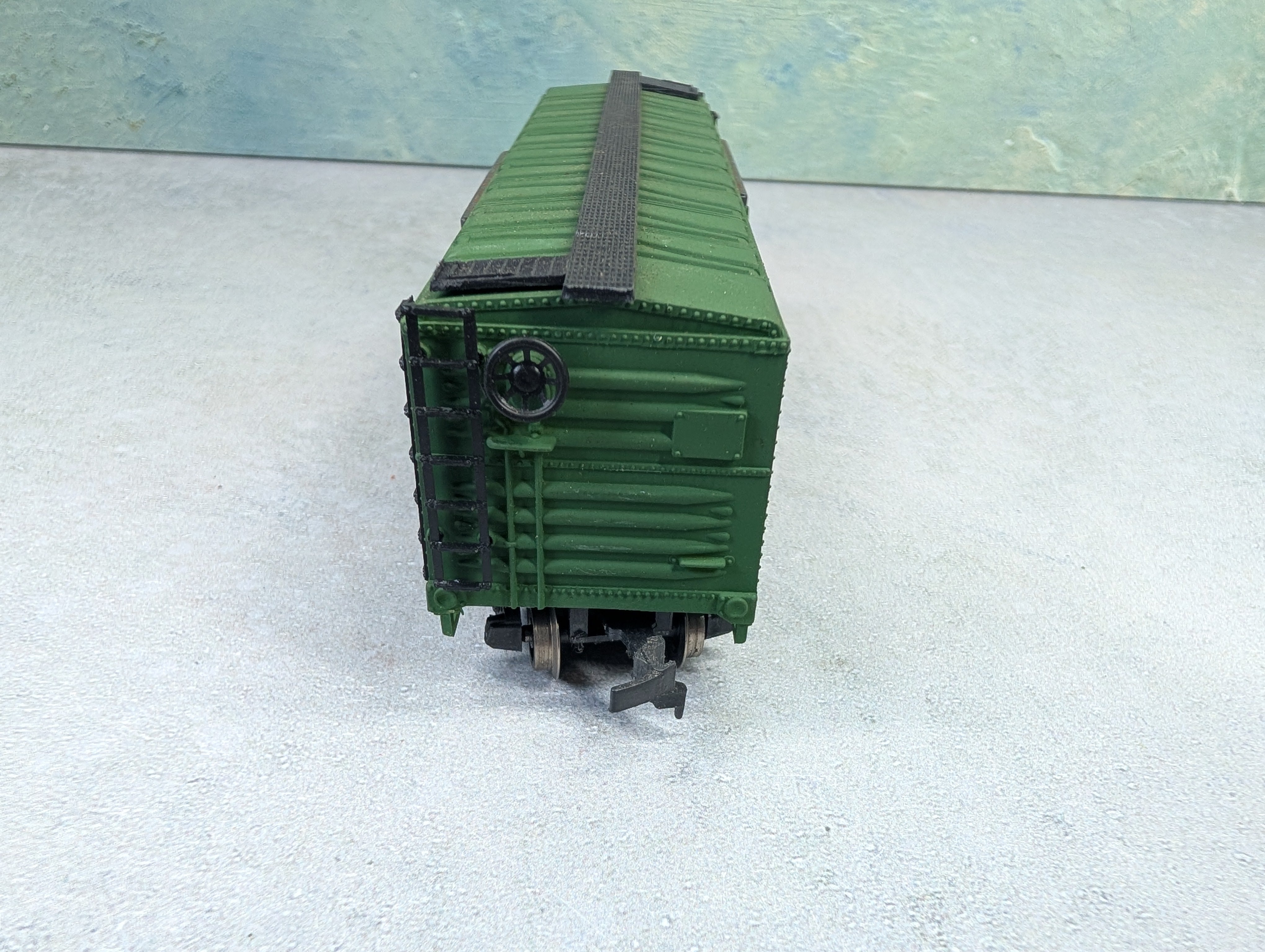 USED Tempo HO Scale Cattle Stock Car New York Central NISX #5407